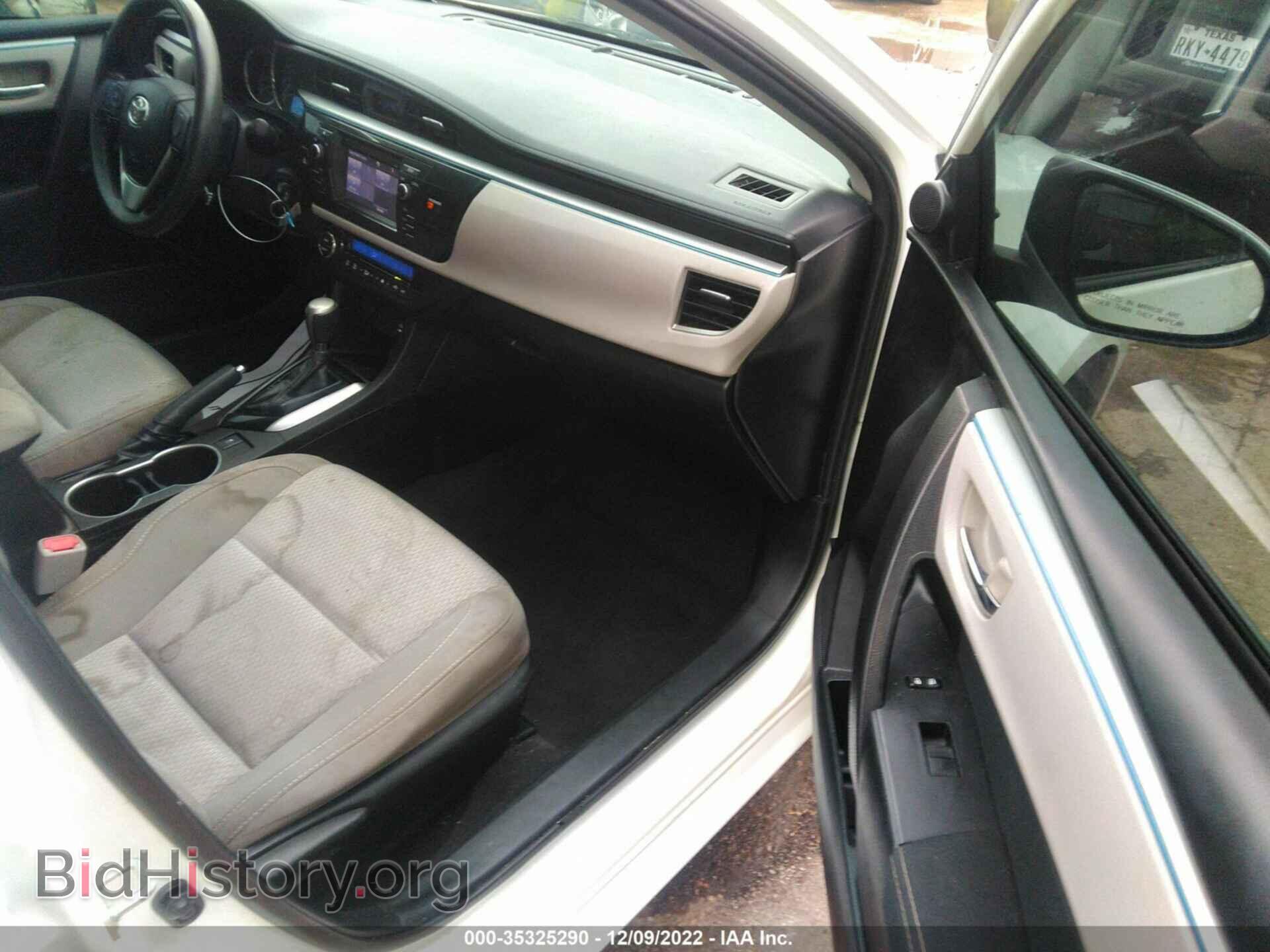 2015 TOYOTA COROLLA - VIN: 5YFBURHE2FP223043 - Фото 5