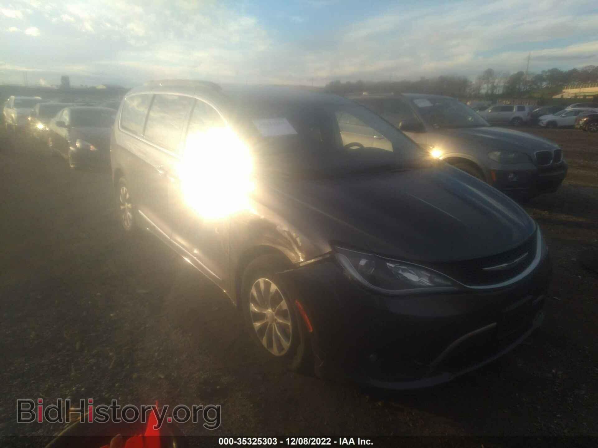 Фотография 2C4RC1BG8HR705290 - CHRYSLER PACIFICA 2017