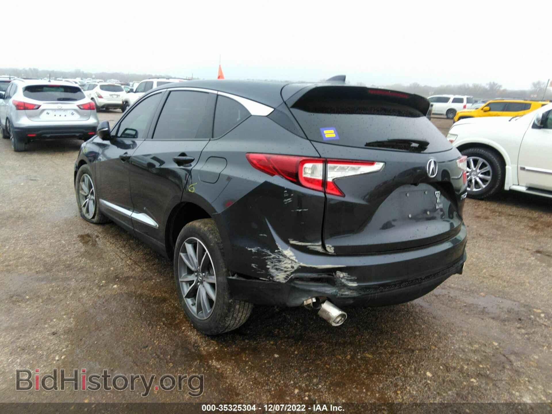 2020 ACURA RDX - VIN: 5J8TC1H54LL000579 - Фото 3
