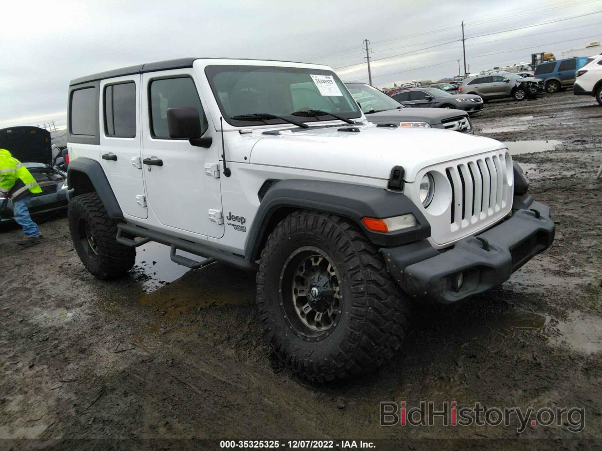 Photo 1C4HJXDG8JW272004 - JEEP WRANGLER UNLIMITED 2018