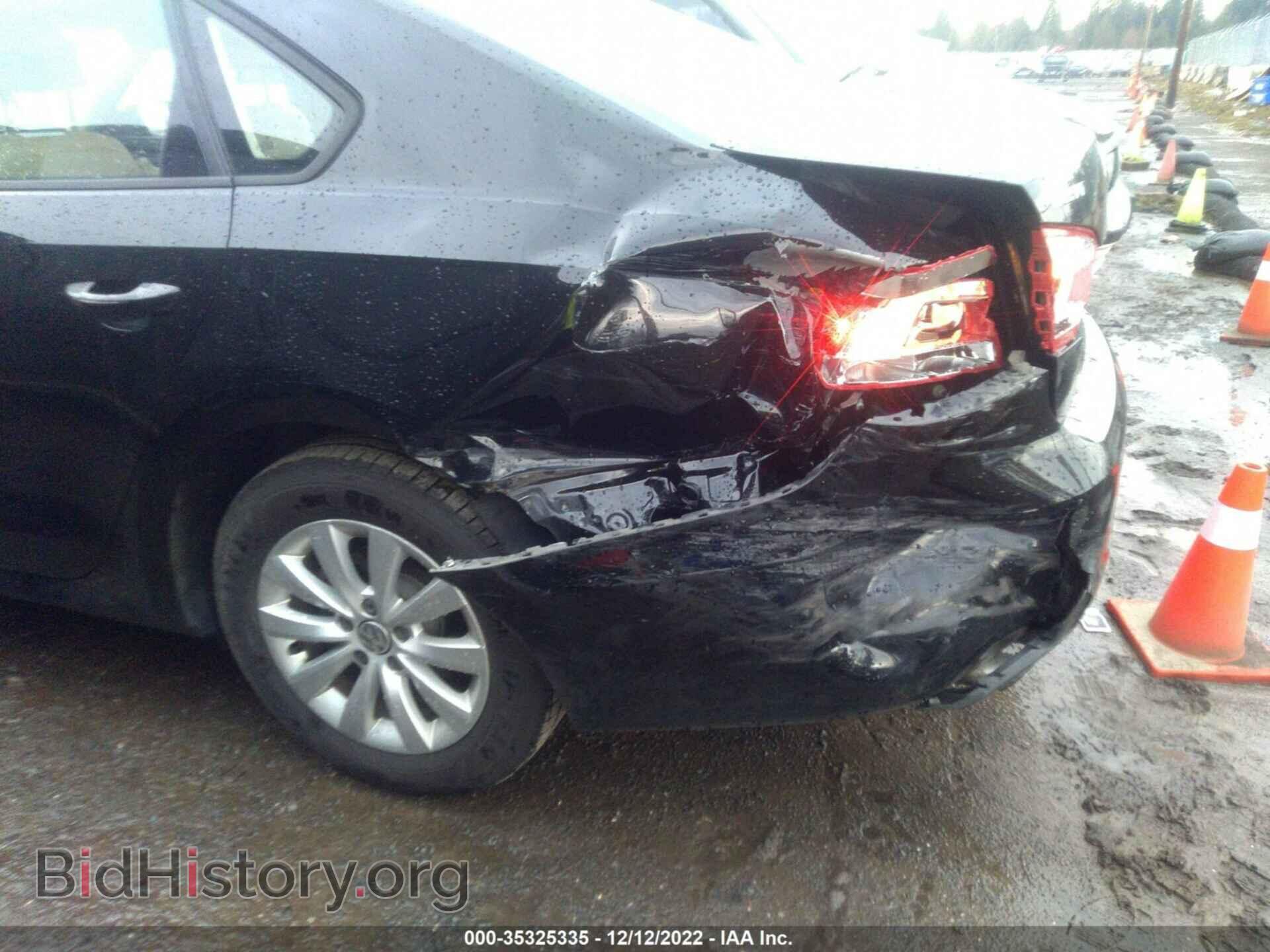 2014 VOLKSWAGEN PASSAT - VIN: 1VWAT7A35EC106413 - Фото 6