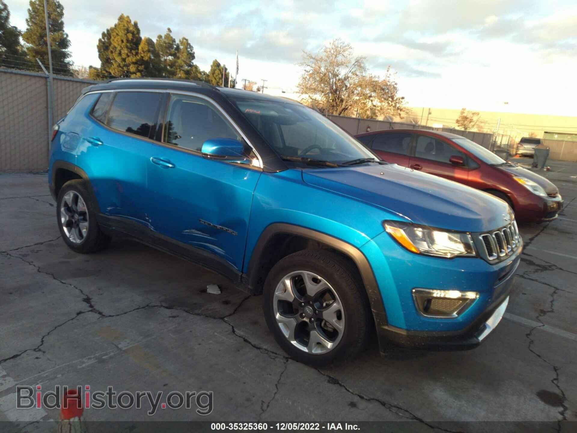 Фотография 3C4NJDCB0MT604938 - JEEP COMPASS 2021