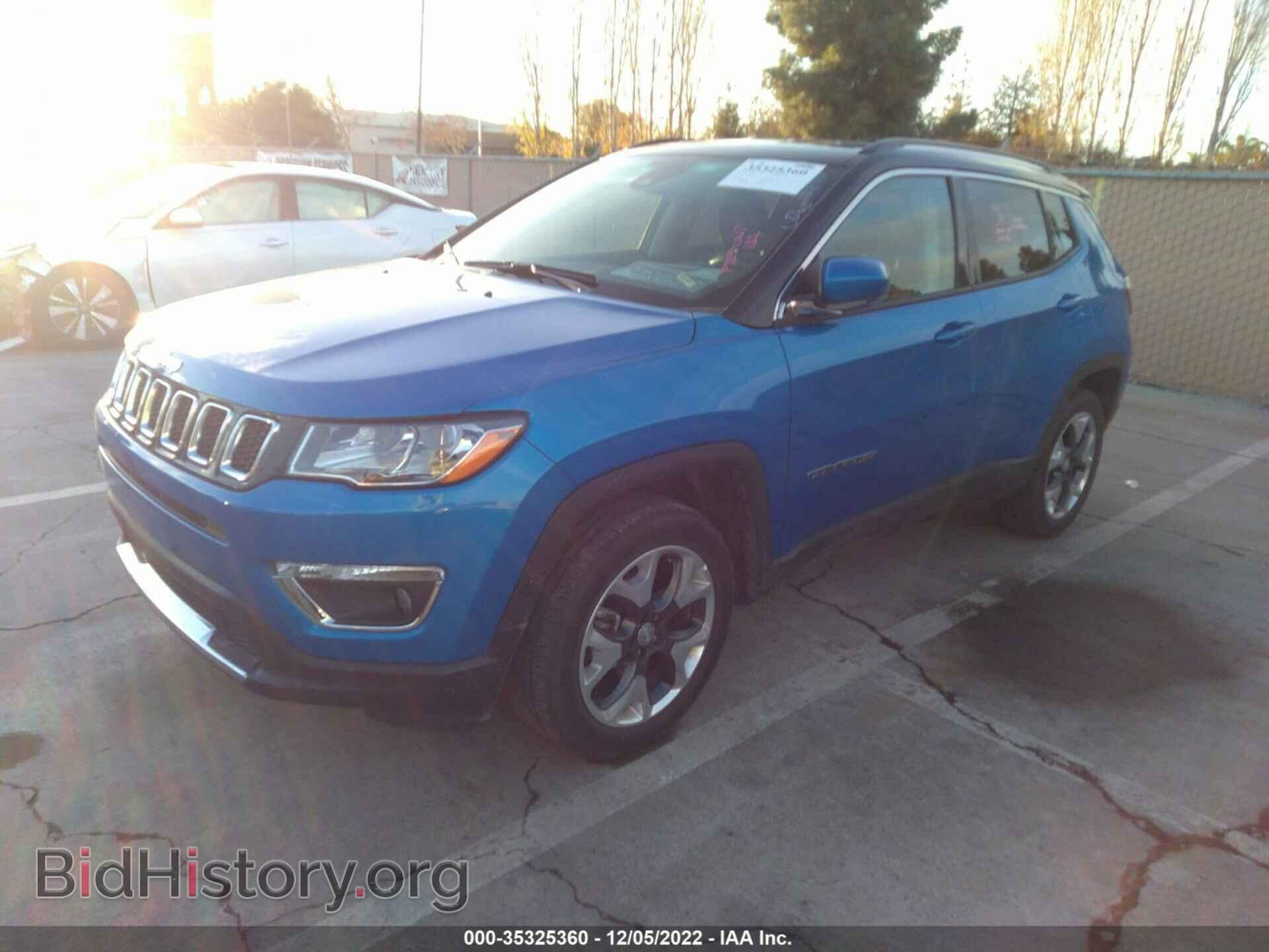 2021 JEEP COMPASS - VIN: 3C4NJDCB0MT604938 - Фото 2