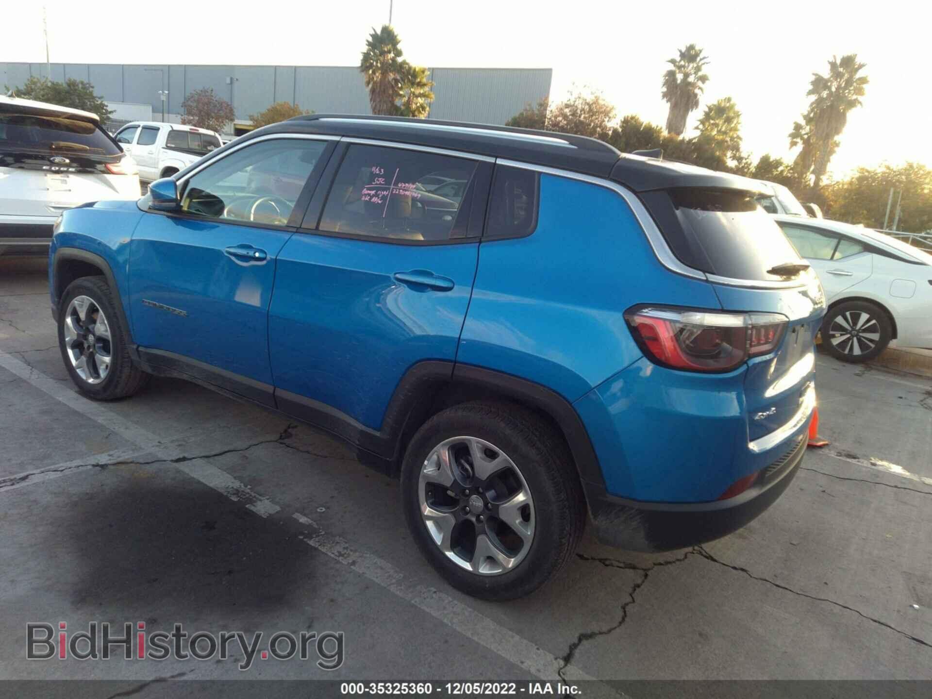 2021 JEEP COMPASS - VIN: 3C4NJDCB0MT604938 - Фото 3