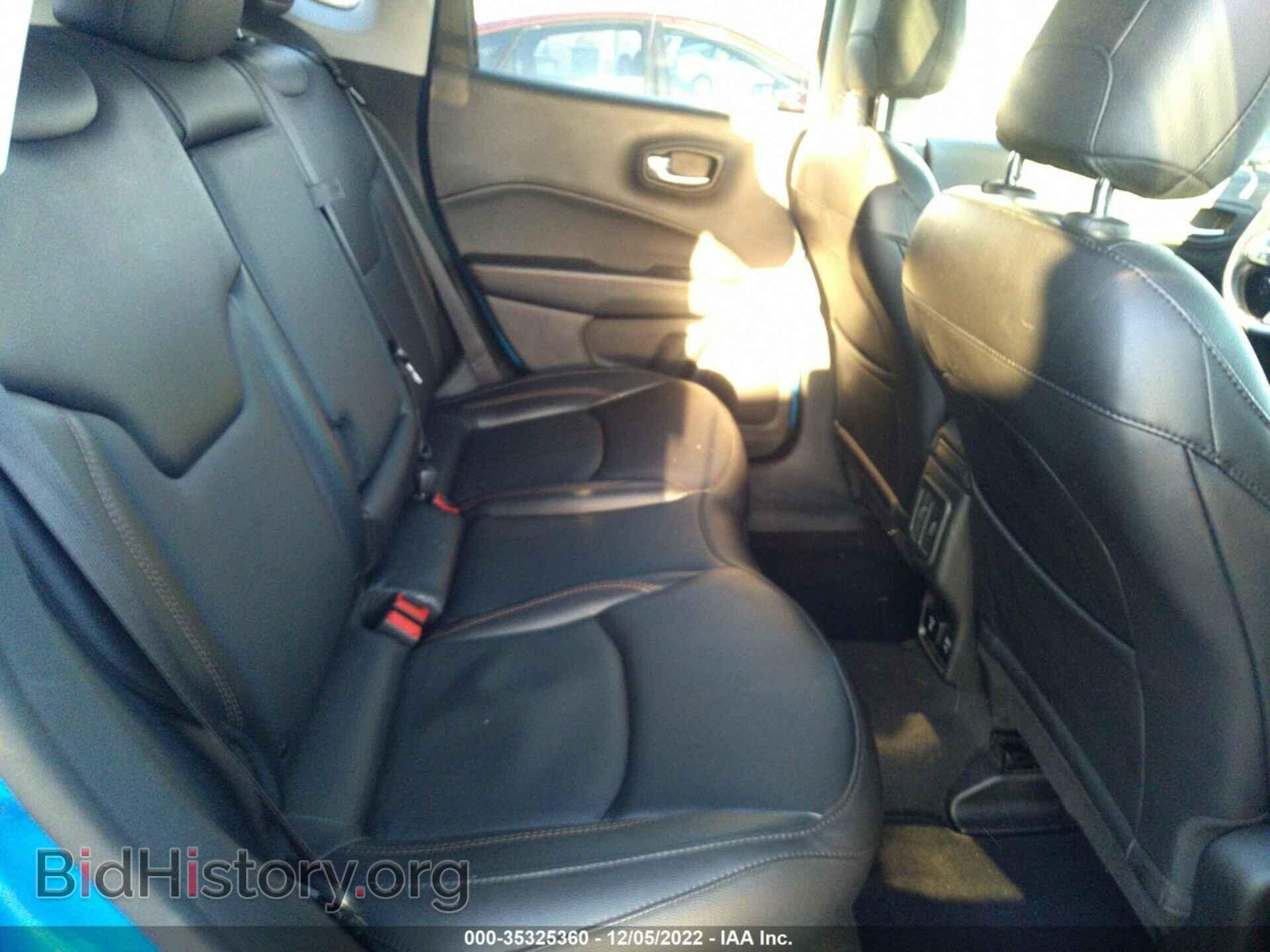 2021 JEEP COMPASS - VIN: 3C4NJDCB0MT604938 - Фото 8