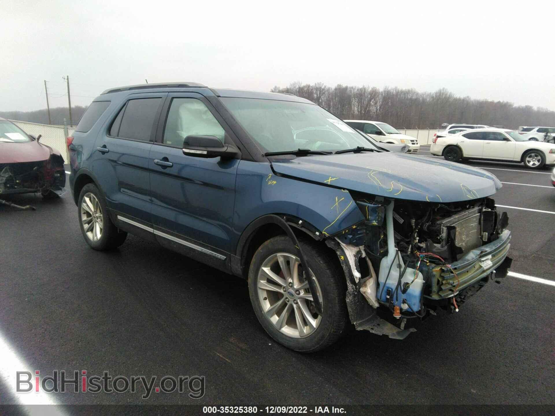 Photo 1FM5K8D80JGA65756 - FORD EXPLORER 2018