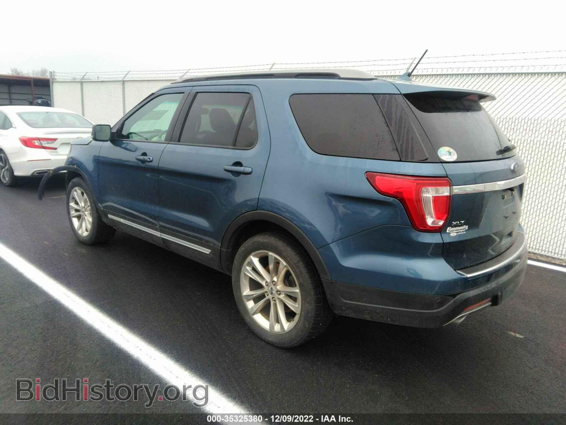 2018 FORD EXPLORER - VIN: 1FM5K8D80JGA65756 - Фото 3