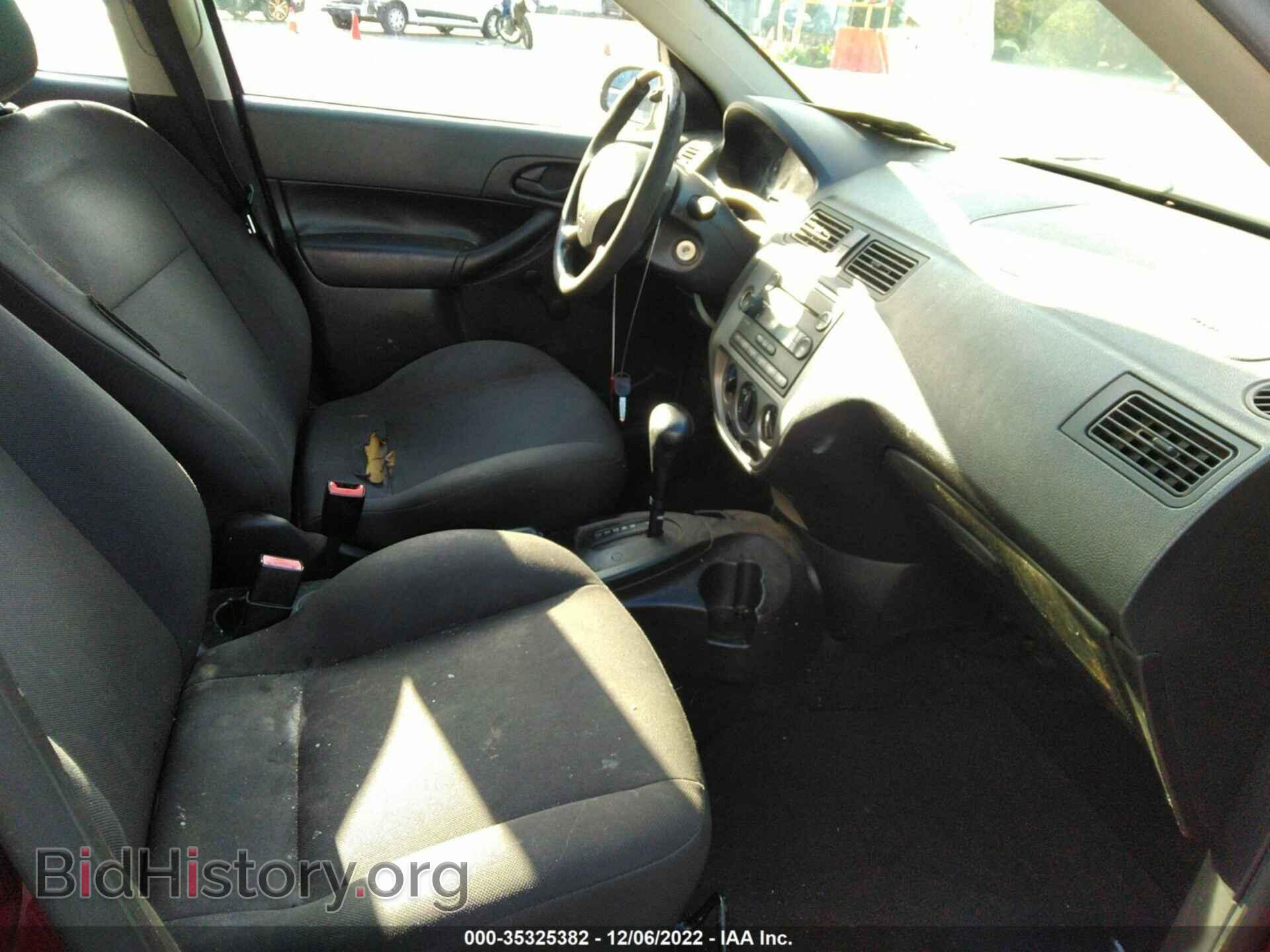 2007 FORD FOCUS - VIN: 1FAFP37N67W230065 - Фото 5