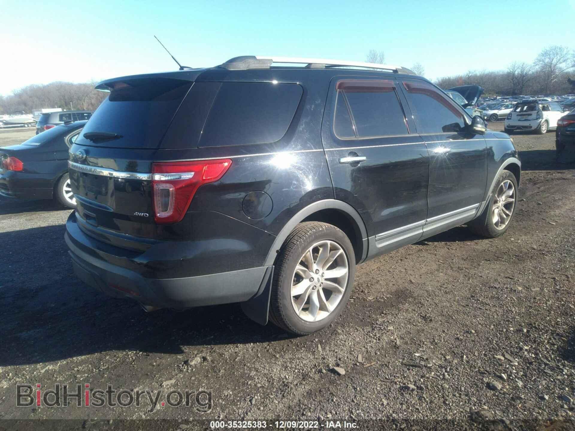 2012 FORD EXPLORER - VIN: 1FMHK8D81CGA42647 - Фото 4