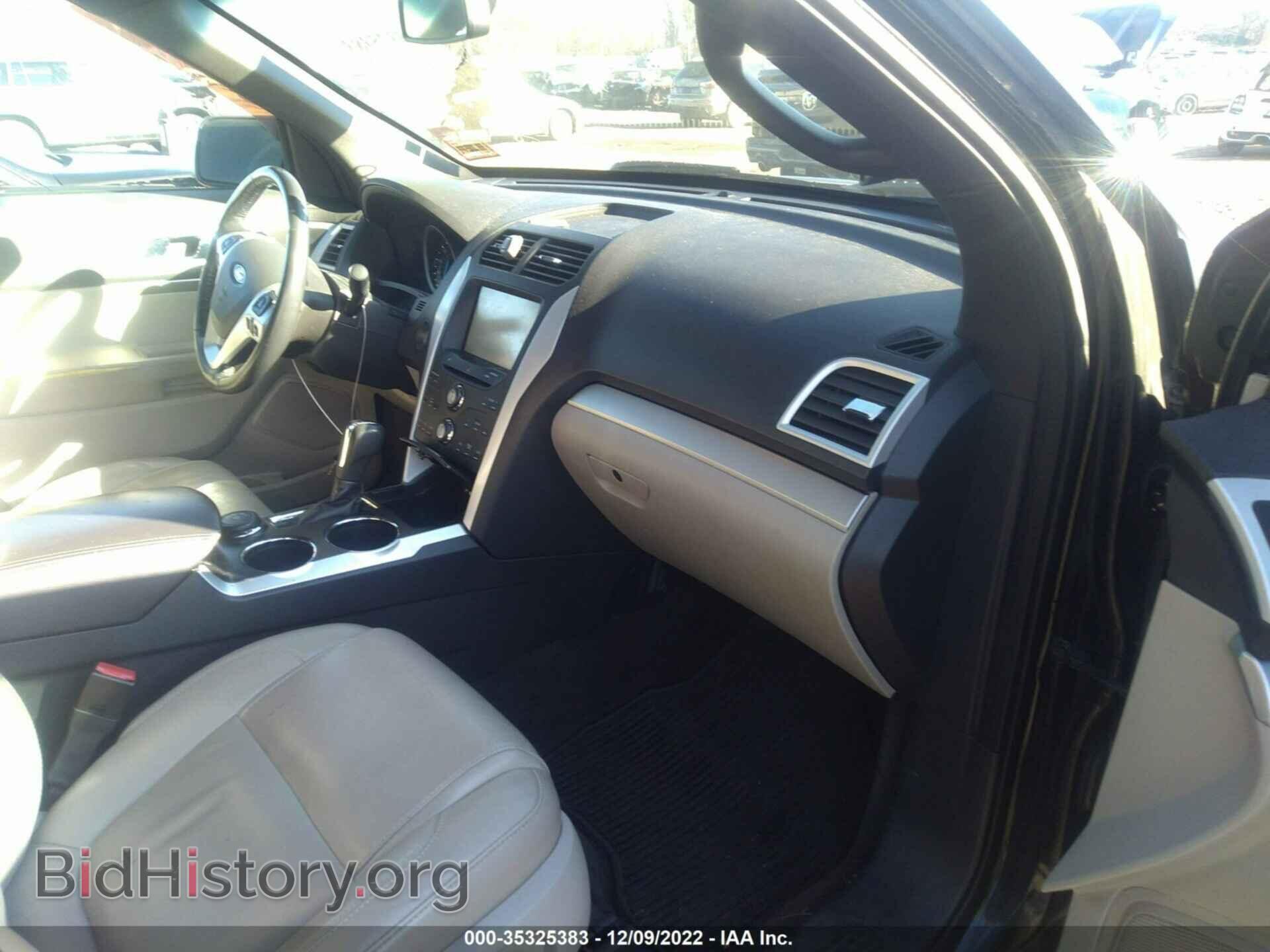 2012 FORD EXPLORER - VIN: 1FMHK8D81CGA42647 - Фото 5