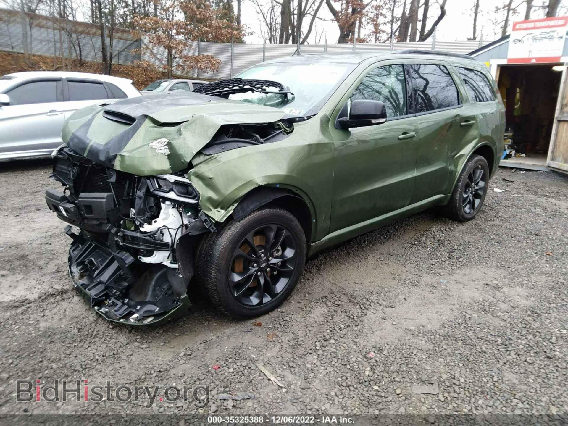 2021 DODGE DURANGO - VIN: 1C4RDJDGXMC804626 - Photo 2