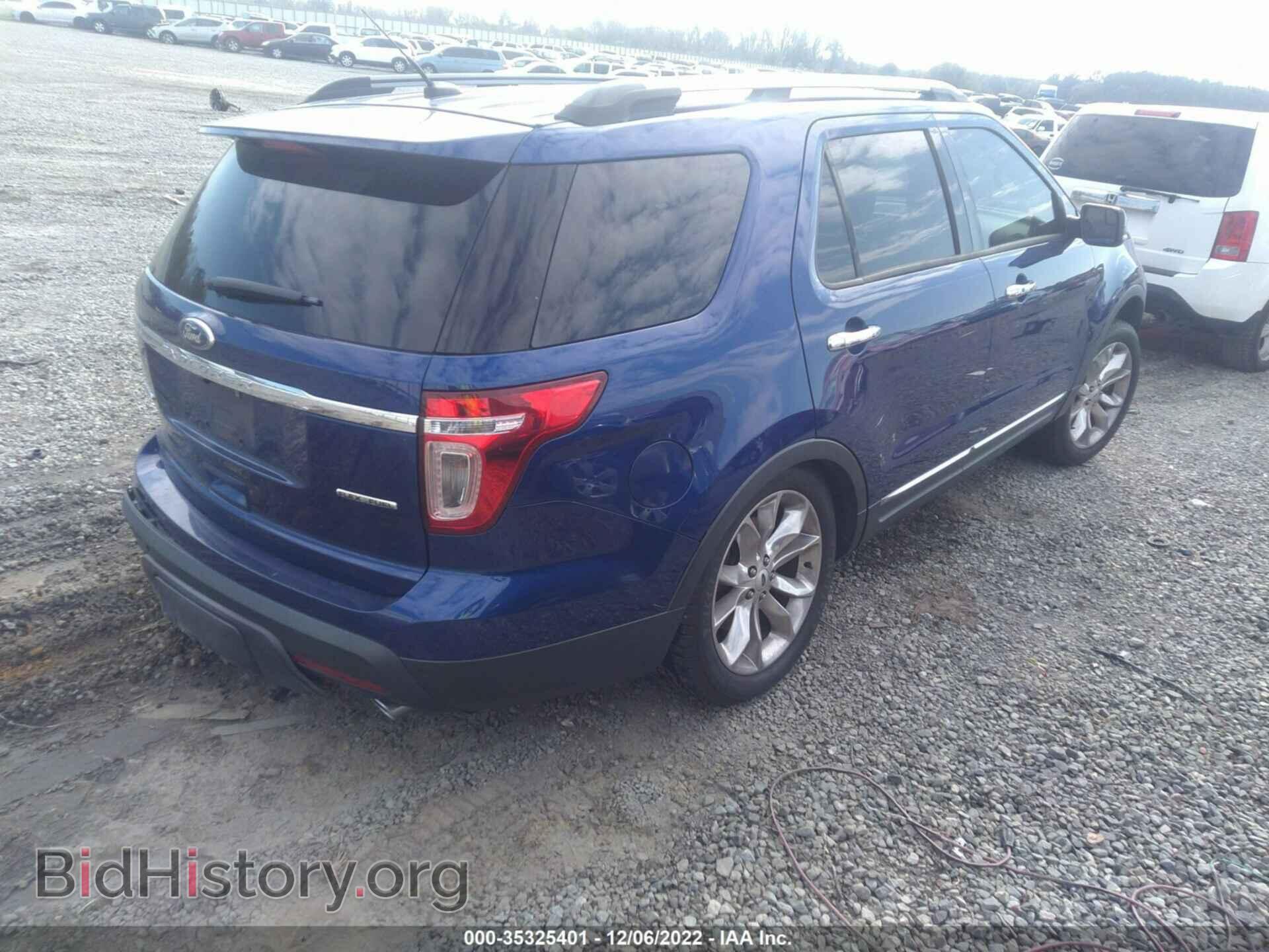 2015 FORD EXPLORER - VIN: 1FM5K7F84FGC58376 - Фото 4