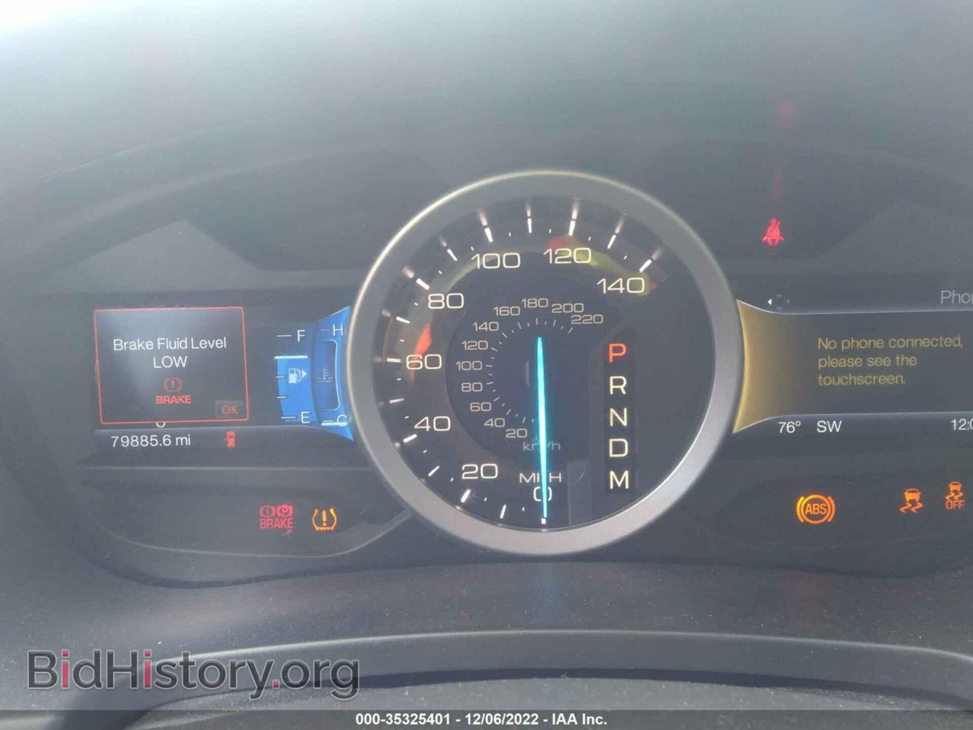 2015 FORD EXPLORER - VIN: 1FM5K7F84FGC58376 - Фото 7