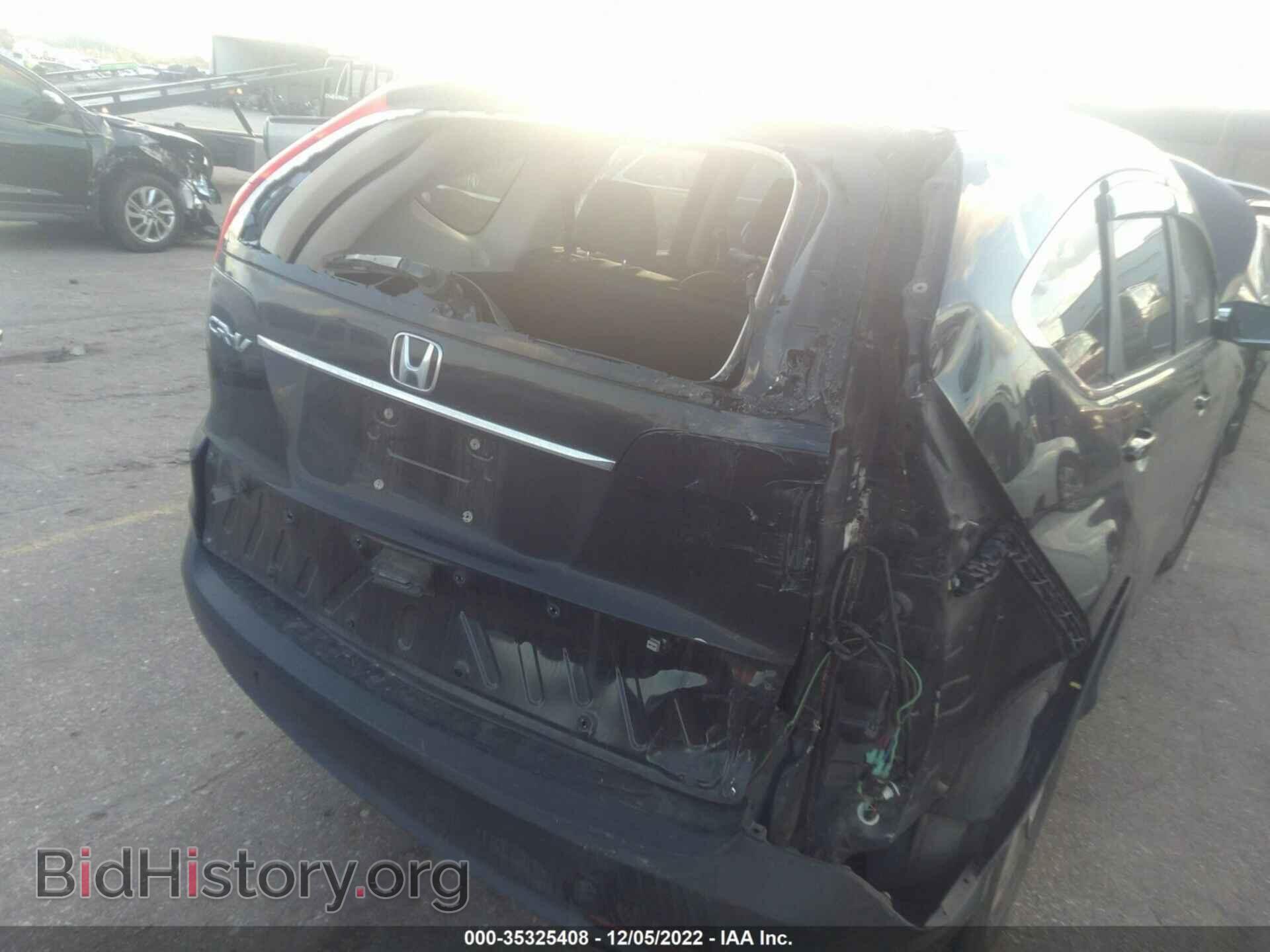 2012 HONDA CR-V - VIN: 5J6RM3H70CL041319 - Фото 6
