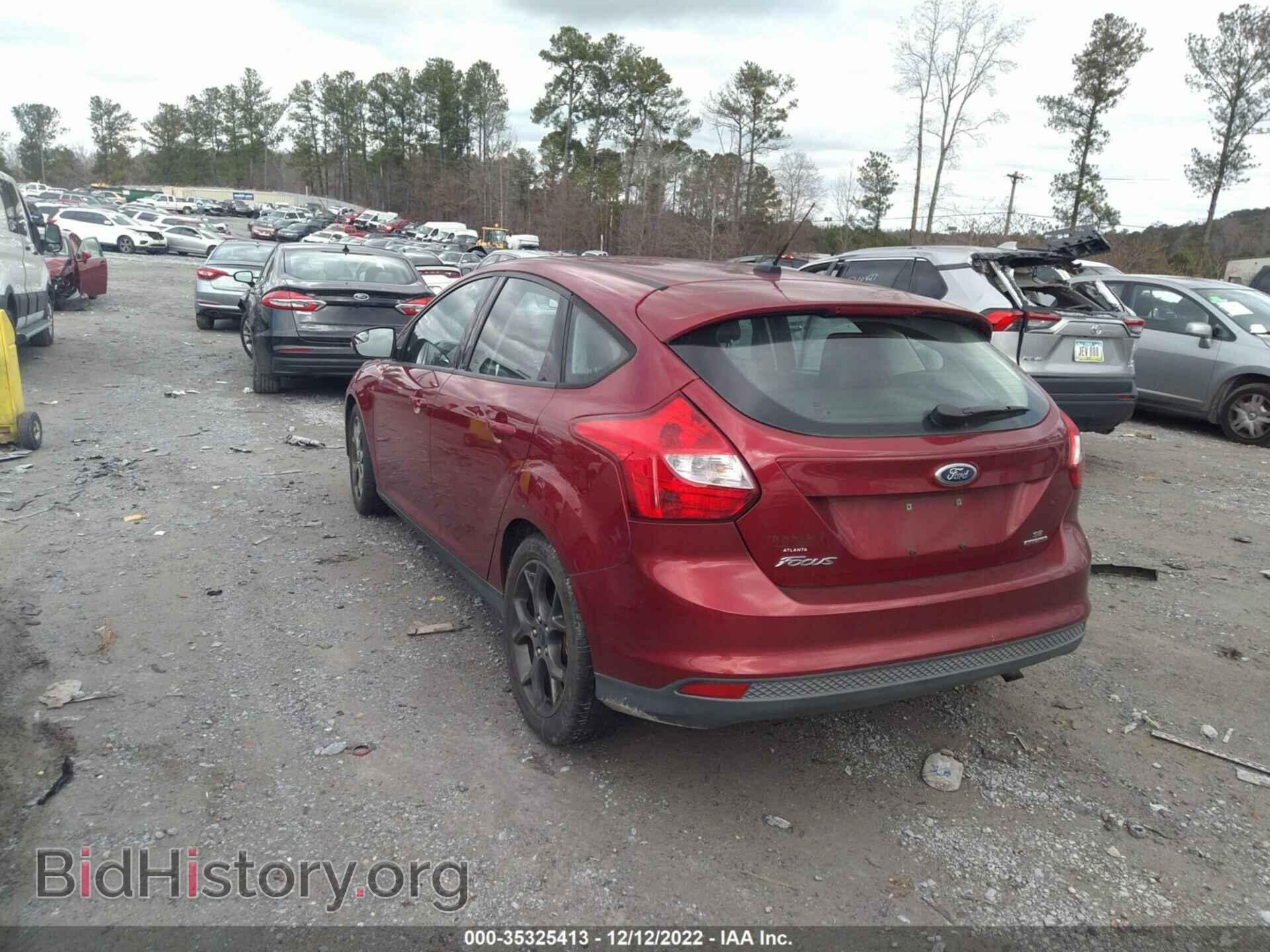 2014 FORD FOCUS - VIN: 1FADP3K24EL203031 - Фото 3