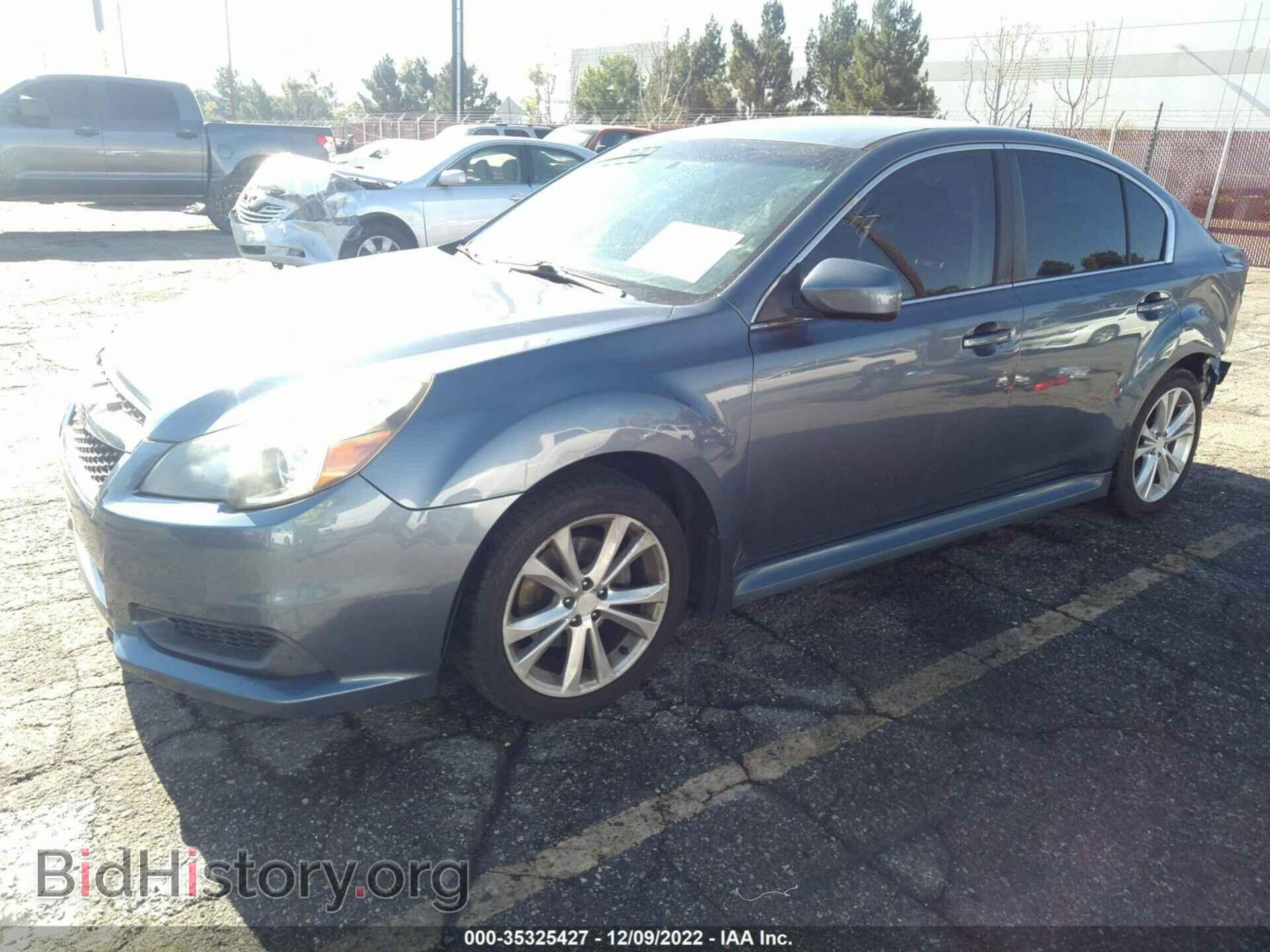 2014 SUBARU LEGACY - VIN: 4S3BMBC65E3020470 - Фото 2