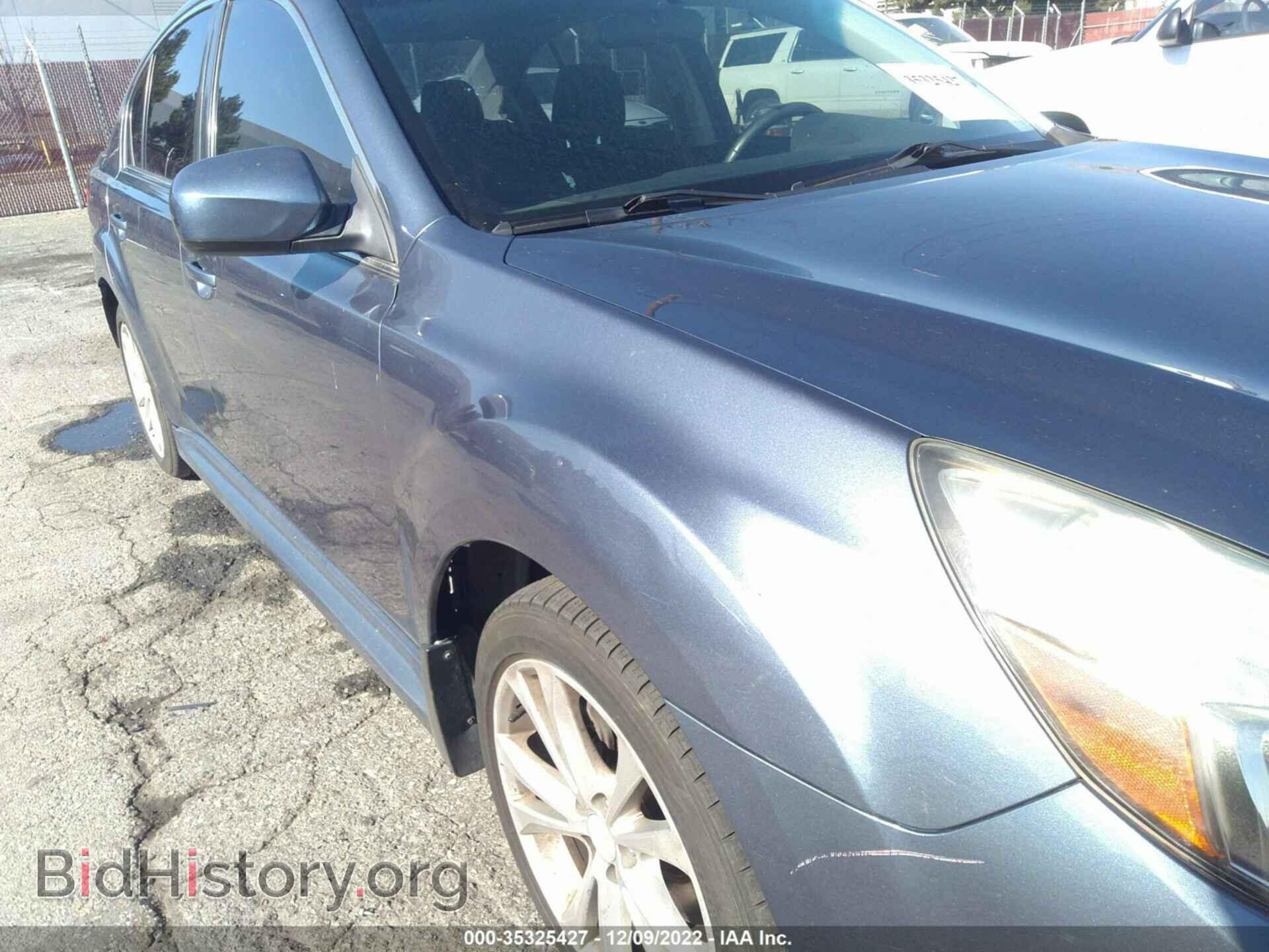 2014 SUBARU LEGACY - VIN: 4S3BMBC65E3020470 - Фото 14