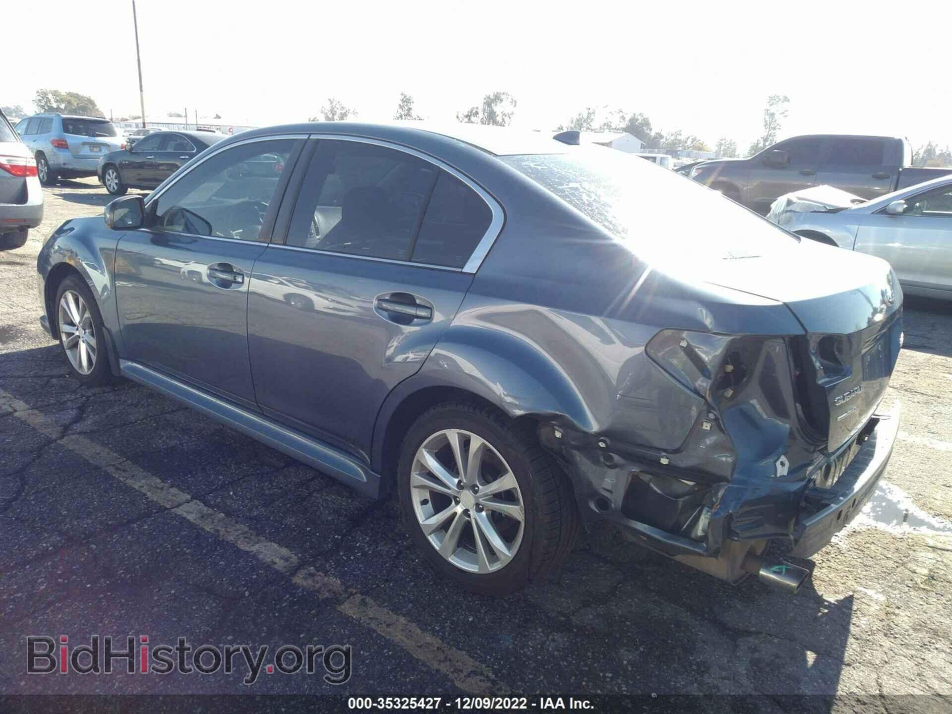 2014 SUBARU LEGACY - VIN: 4S3BMBC65E3020470 - Фото 3