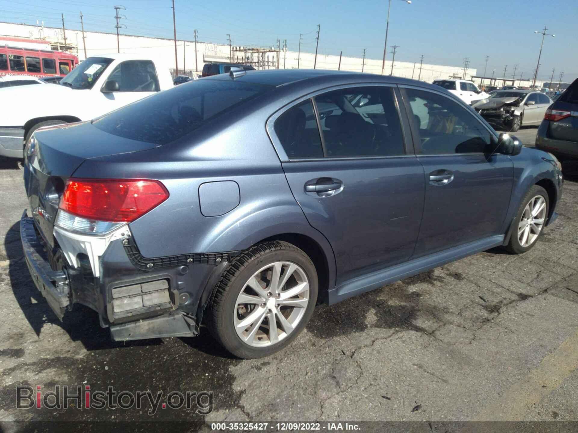 2014 SUBARU LEGACY - VIN: 4S3BMBC65E3020470 - Фото 4