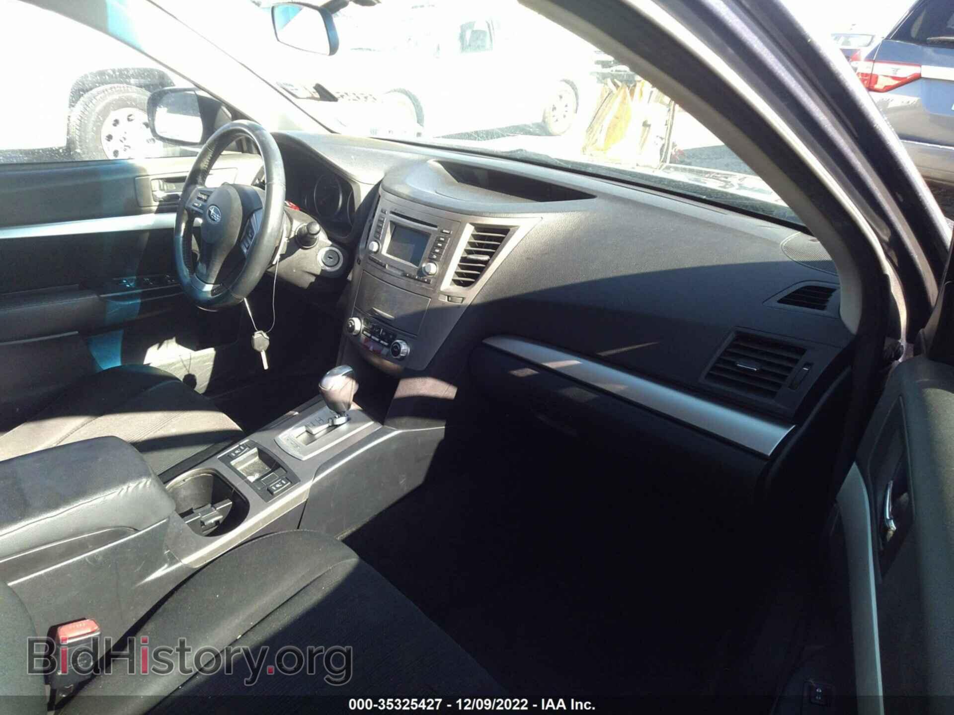 2014 SUBARU LEGACY - VIN: 4S3BMBC65E3020470 - Фото 5