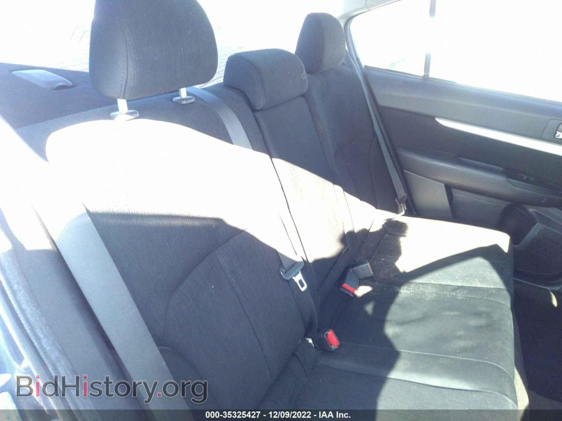 2014 SUBARU LEGACY - VIN: 4S3BMBC65E3020470 - Фото 8