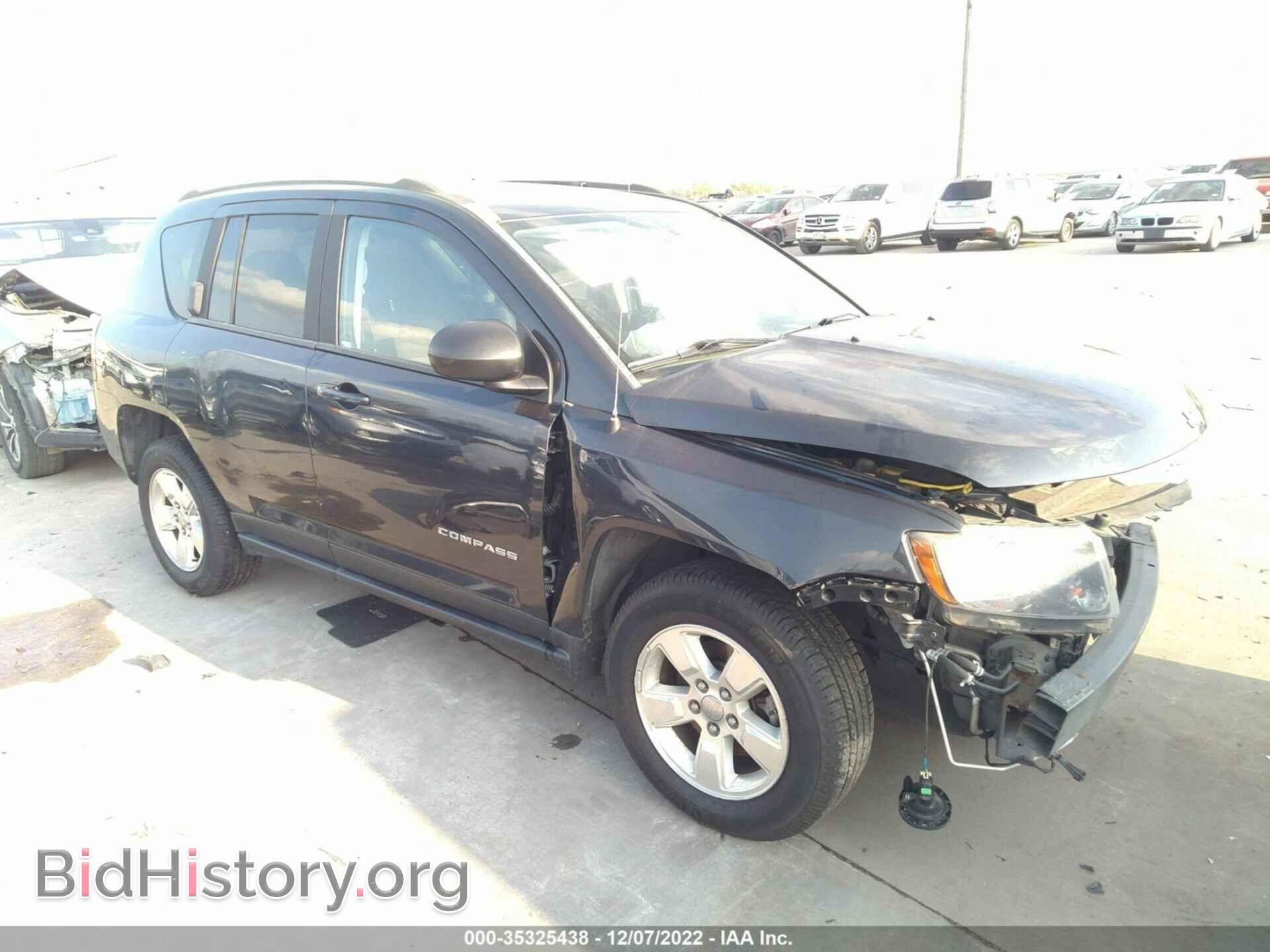 Фотография 1C4NJDBBXGD556540 - JEEP COMPASS 2016