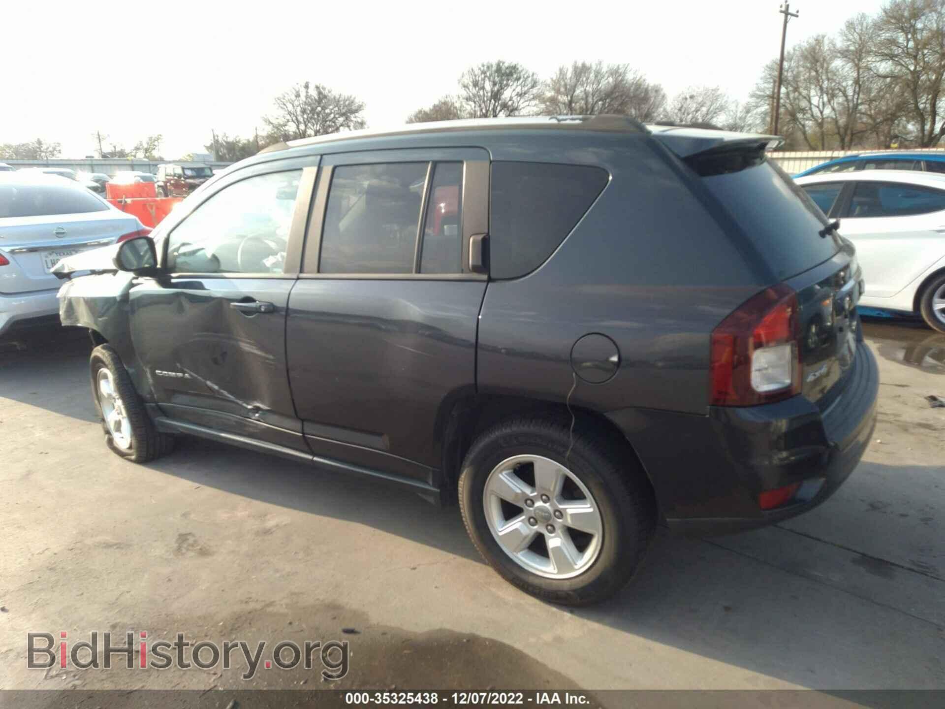 2016 JEEP COMPASS - VIN: 1C4NJDBBXGD556540 - Фото 3