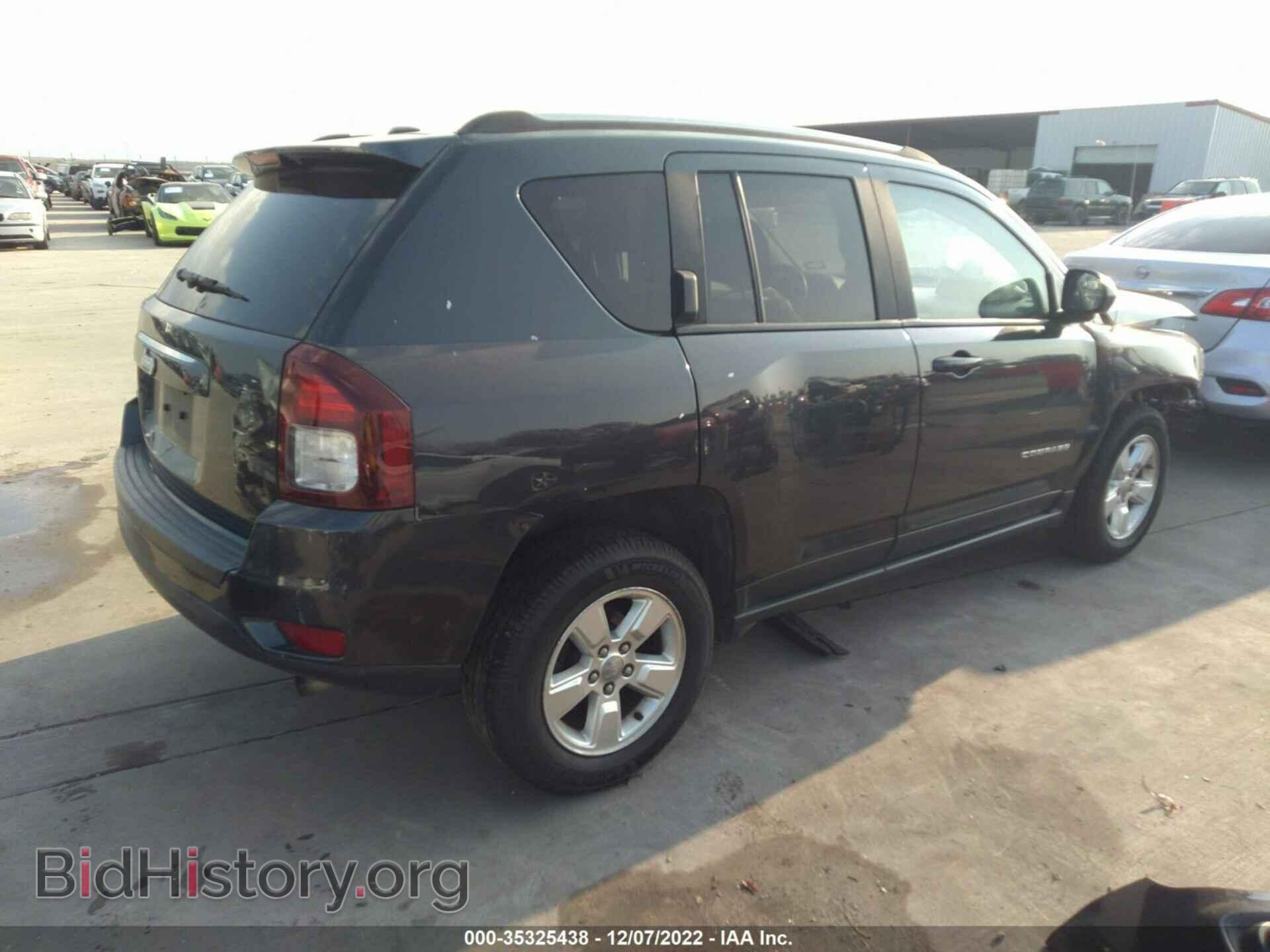 2016 JEEP COMPASS - VIN: 1C4NJDBBXGD556540 - Фото 4