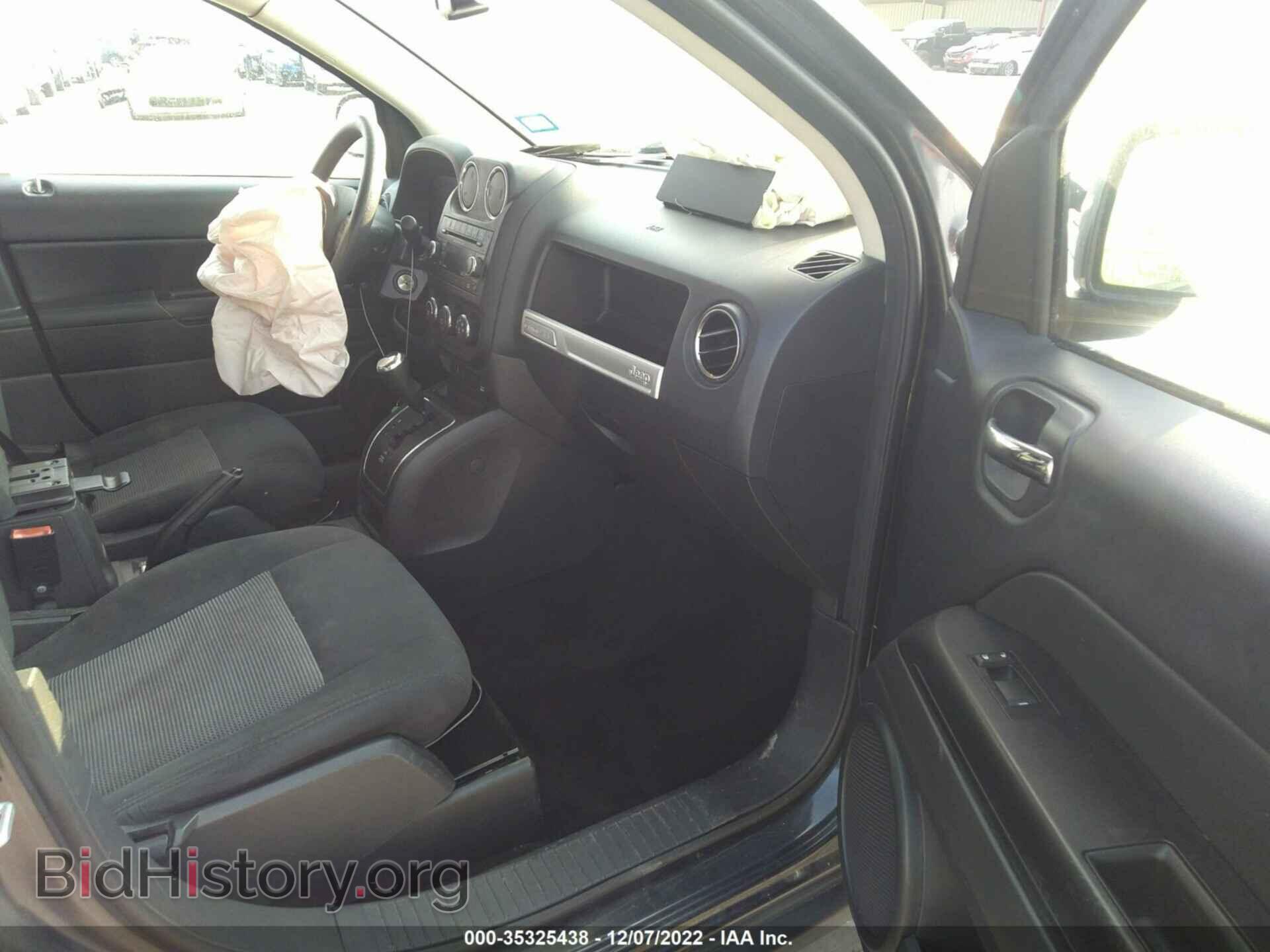 2016 JEEP COMPASS - VIN: 1C4NJDBBXGD556540 - Фото 5