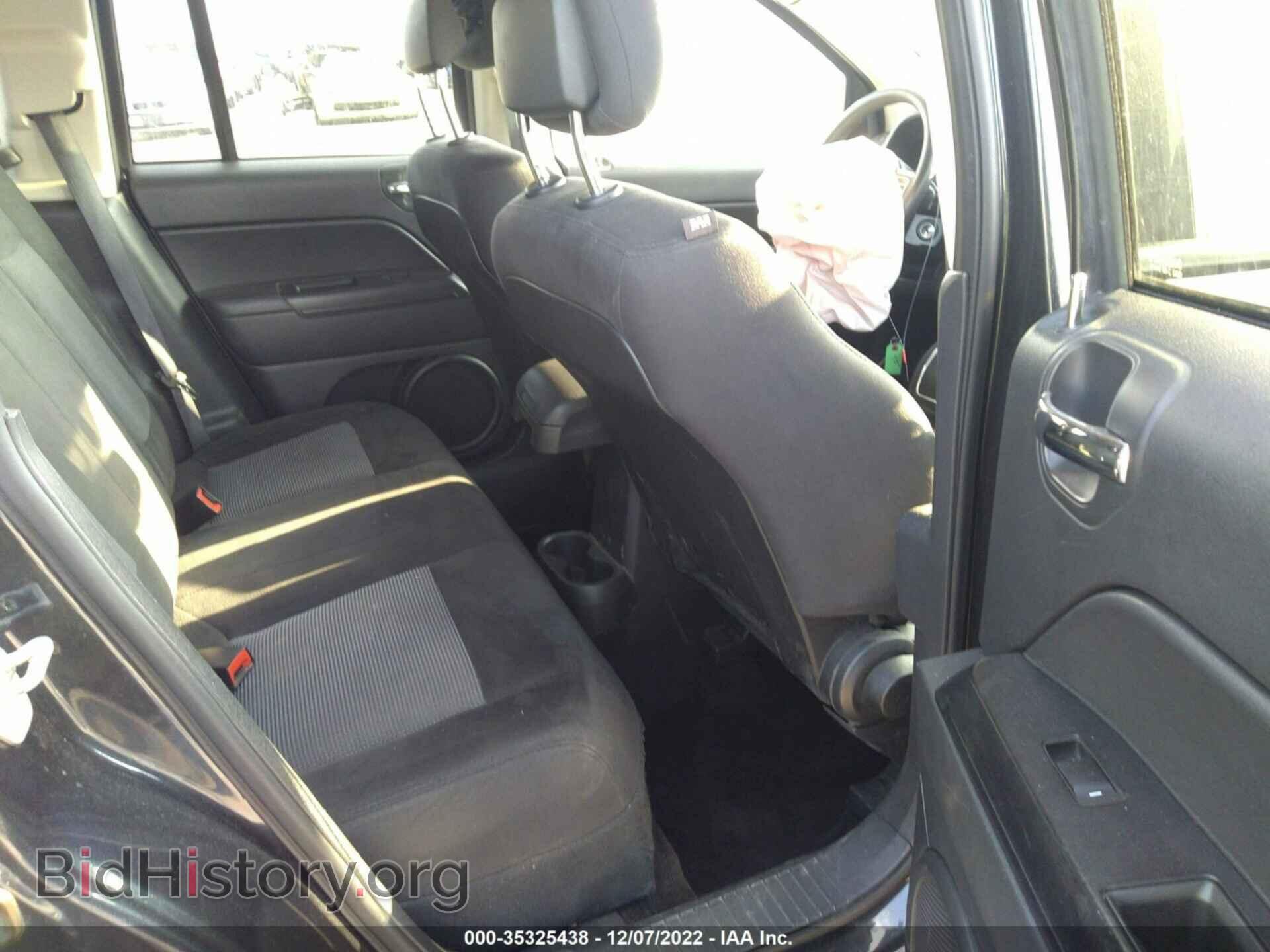 2016 JEEP COMPASS - VIN: 1C4NJDBBXGD556540 - Фото 8