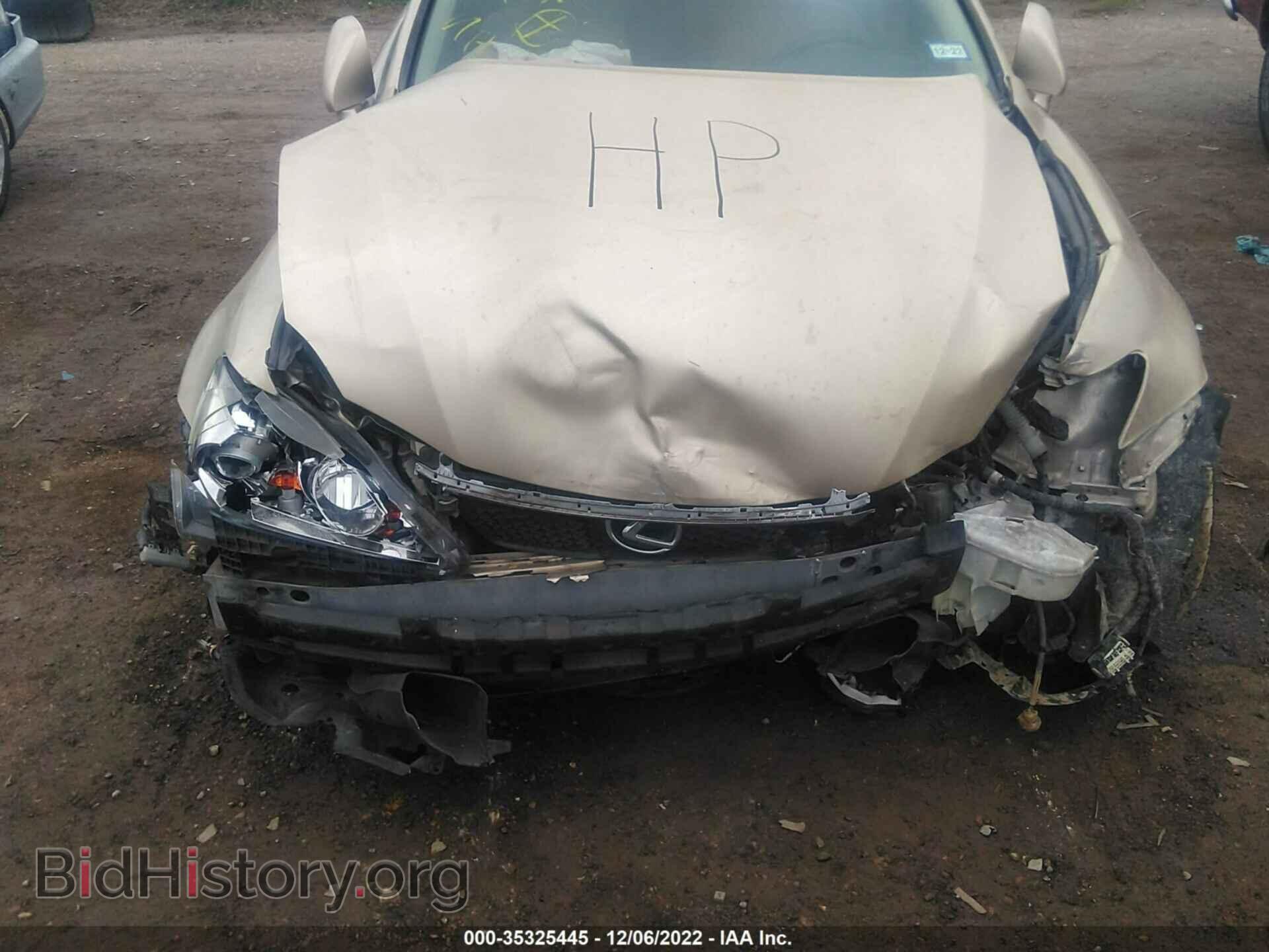 2006 LEXUS IS 250 - VIN: JTHBK262265009431 - Фото 6