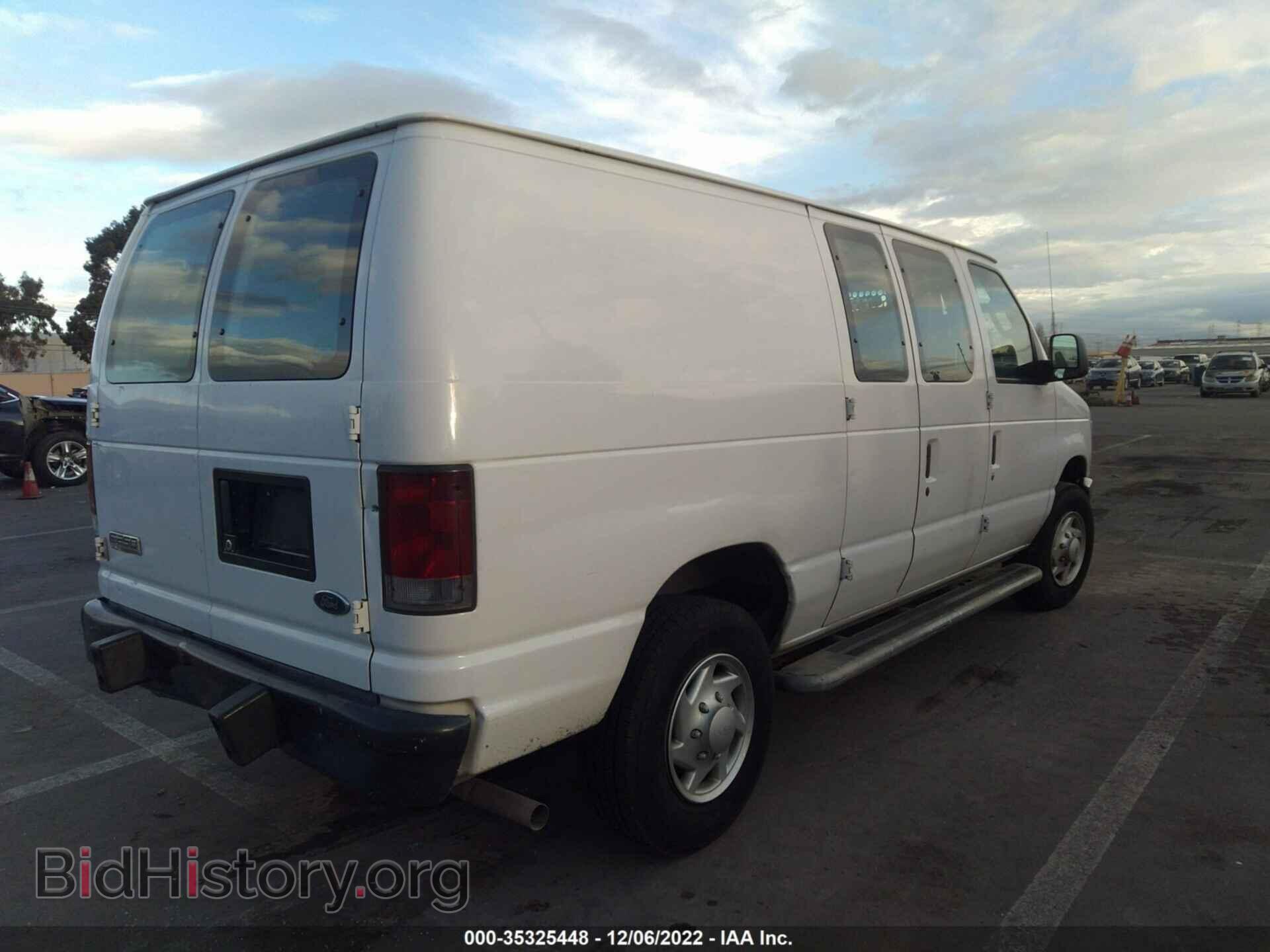 2008 FORD ECONOLINE CARGO VAN - VIN: 1FTNE24W58DA60149 - Фото 4