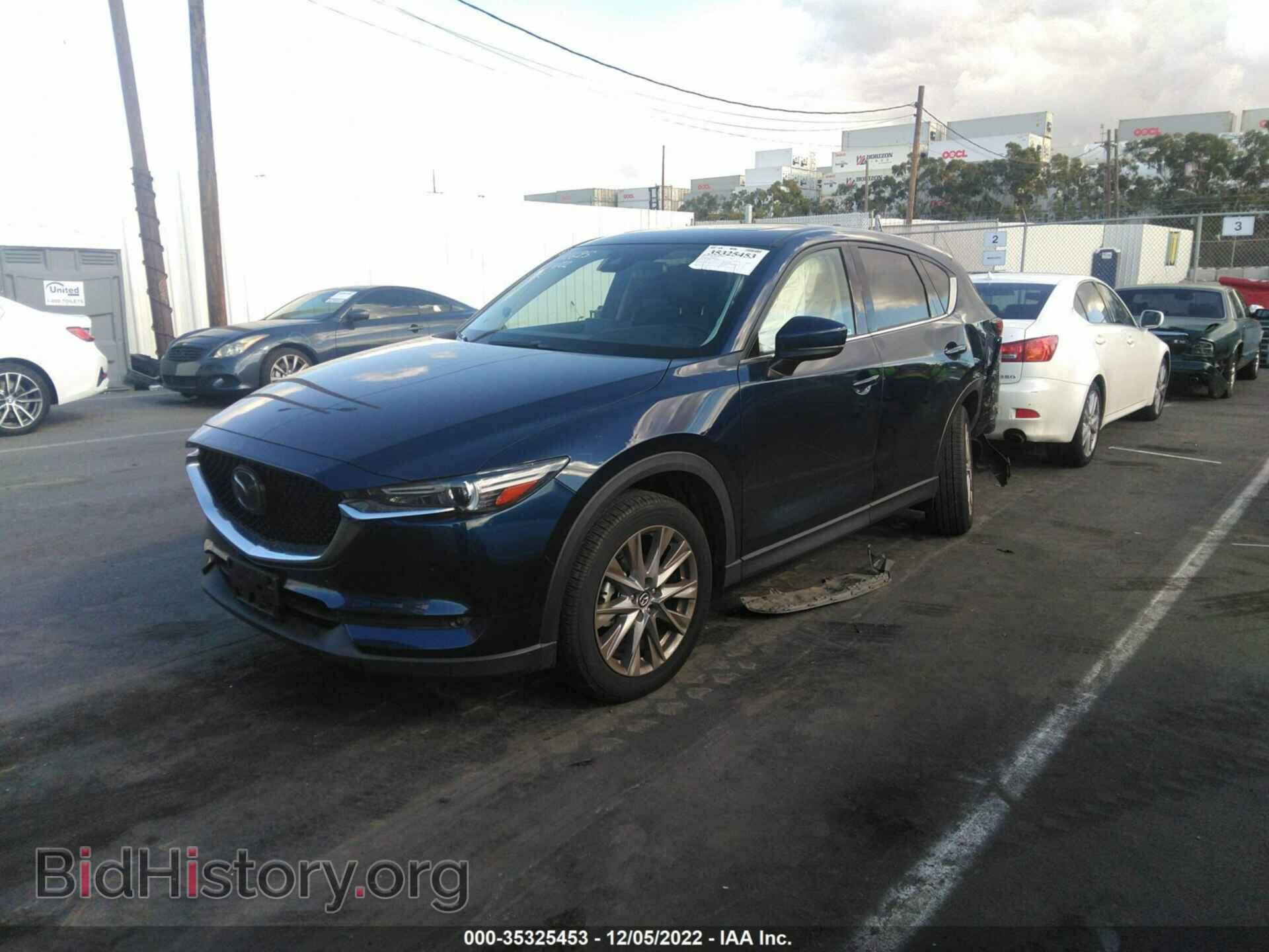 2021 MAZDA CX-5 - VIN: JM3KFBDMXM0470338 - Фото 2