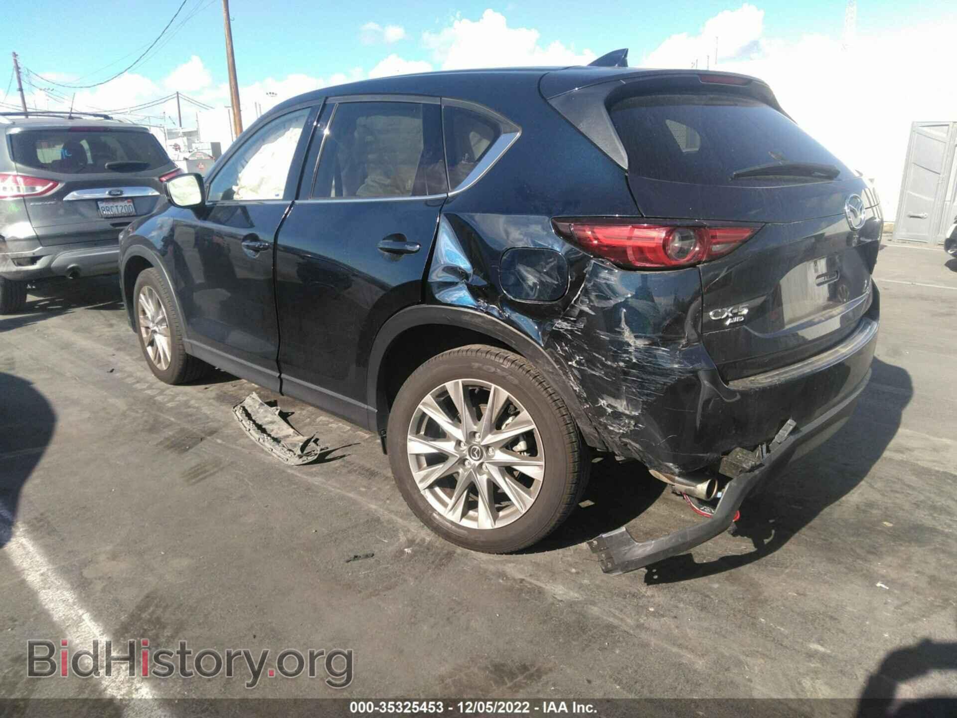 2021 MAZDA CX-5 - VIN: JM3KFBDMXM0470338 - Фото 3