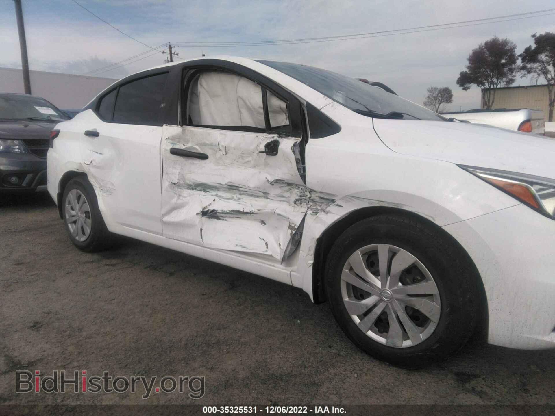 2020 NISSAN VERSA - VIN: 3N1CN8DV7LL832108 - Фото 6
