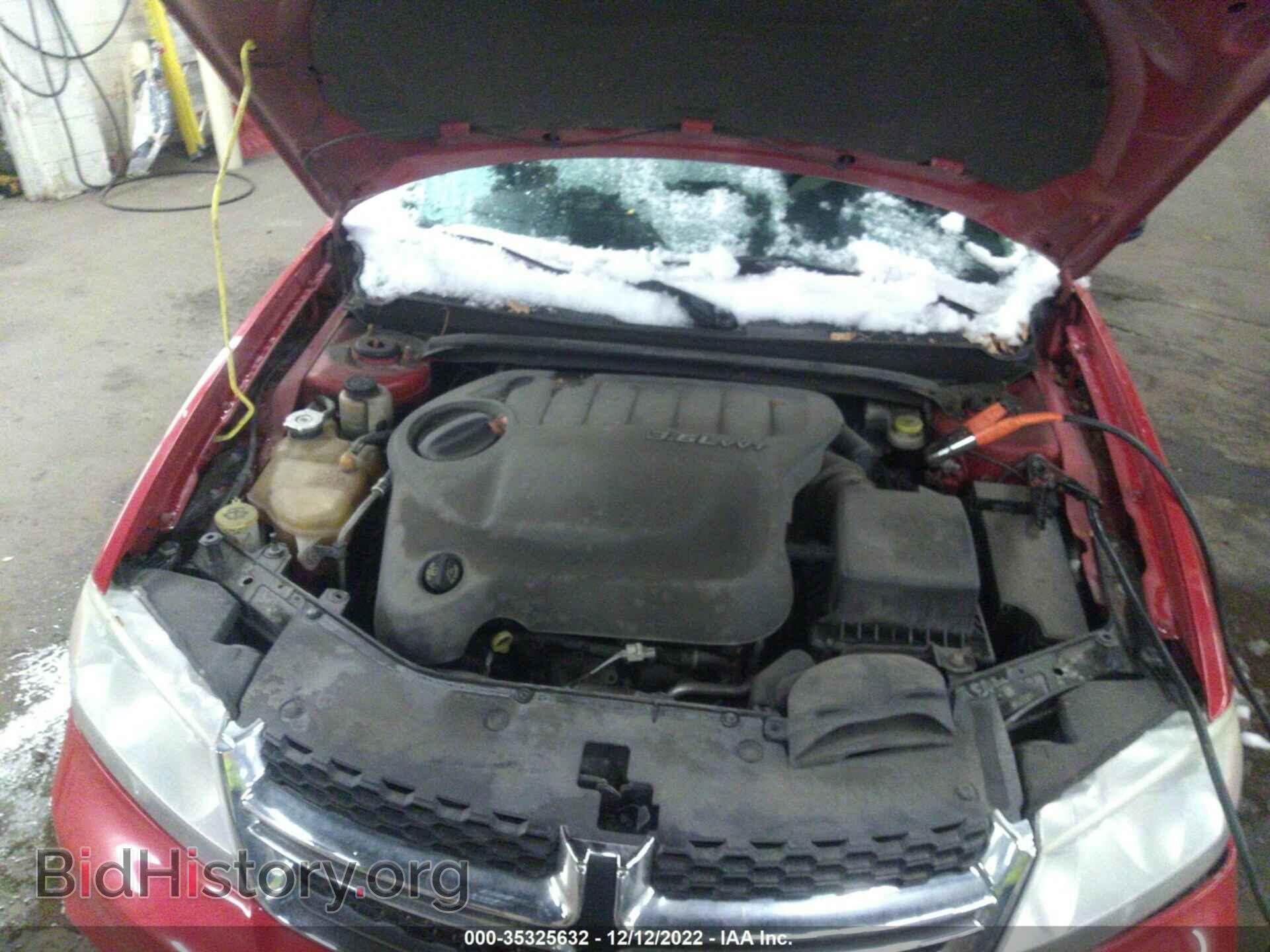 2011 DODGE AVENGER - VIN: 1B3BD2FG9BN586685 - Фото 10