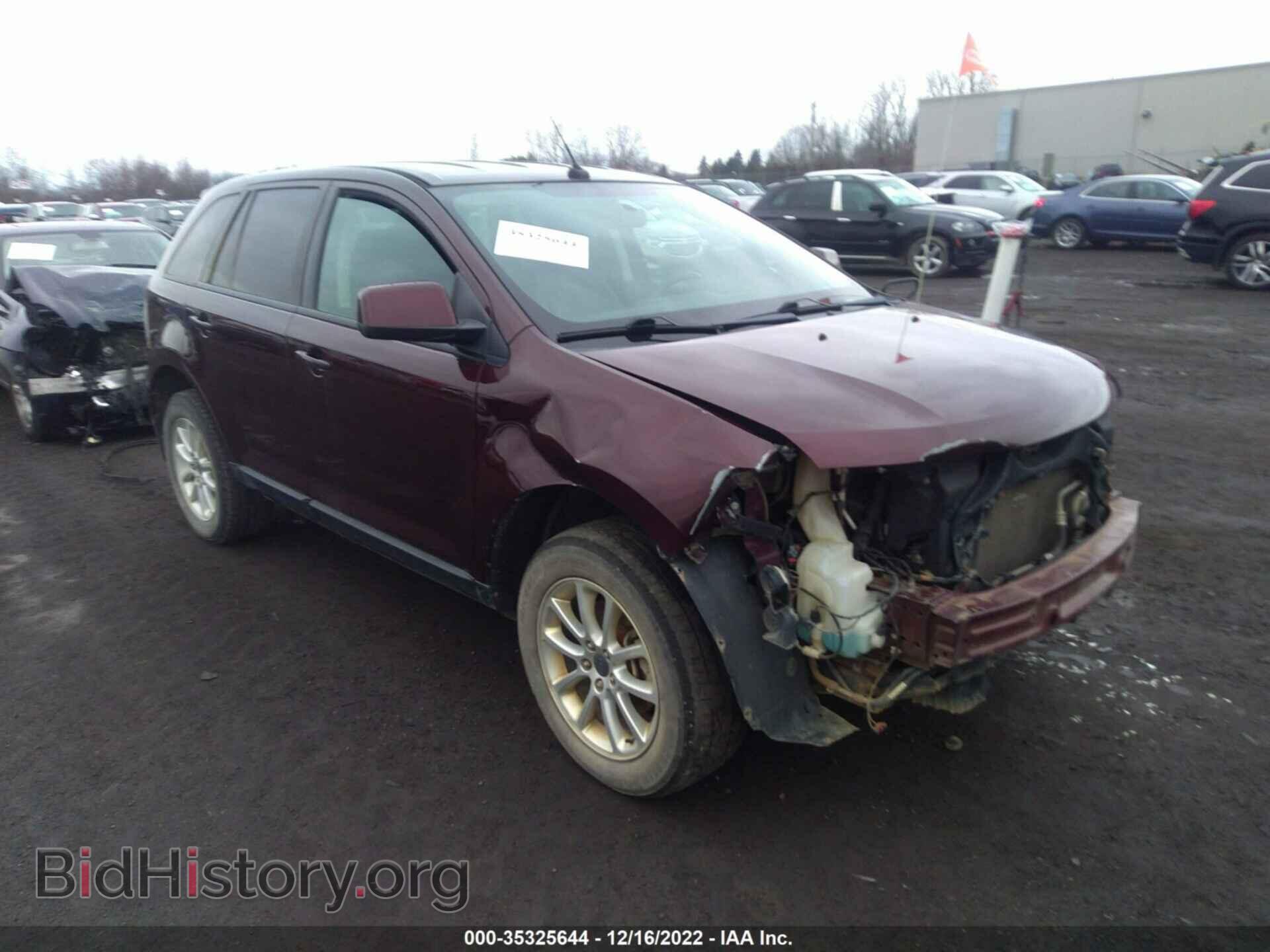 Photo 2FMDK48C29BA68244 - FORD EDGE 2009