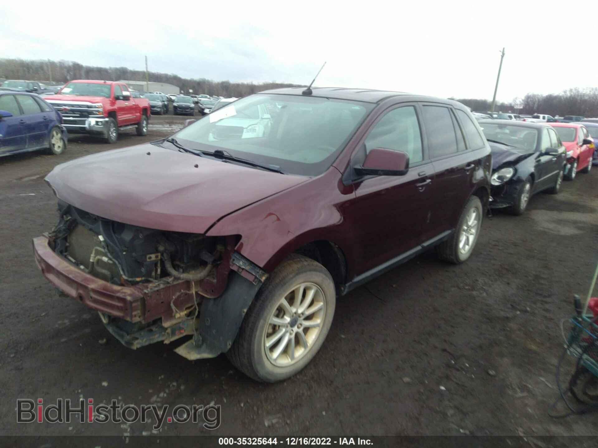 2009 FORD EDGE - VIN: 2FMDK48C29BA68244 - Фото 2