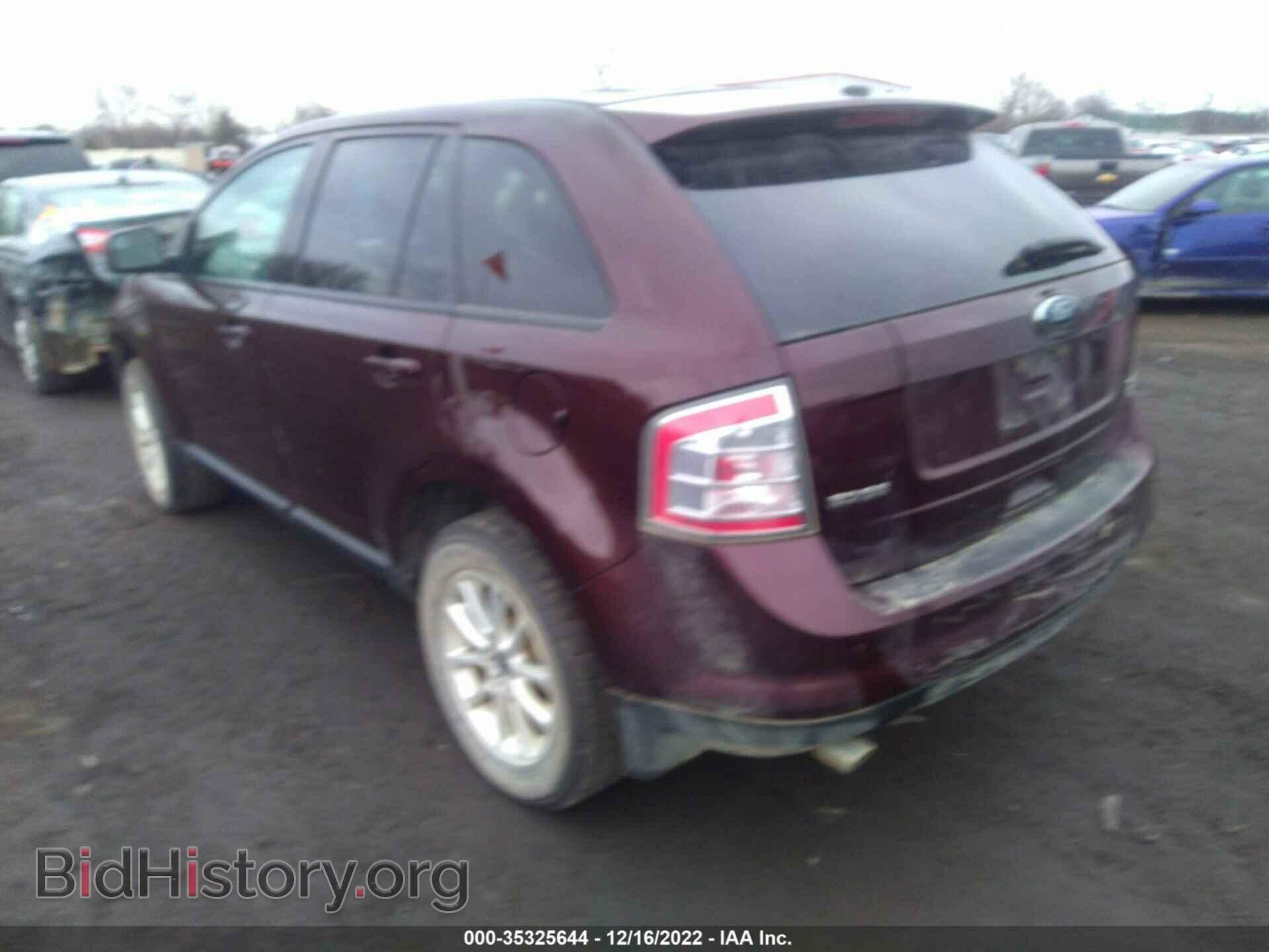 2009 FORD EDGE - VIN: 2FMDK48C29BA68244 - Фото 3