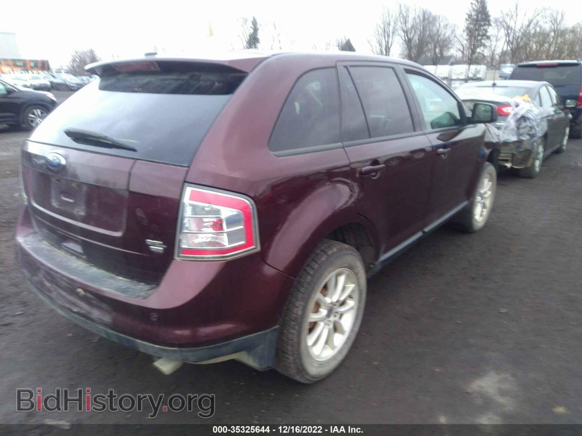 2009 FORD EDGE - VIN: 2FMDK48C29BA68244 - Фото 4
