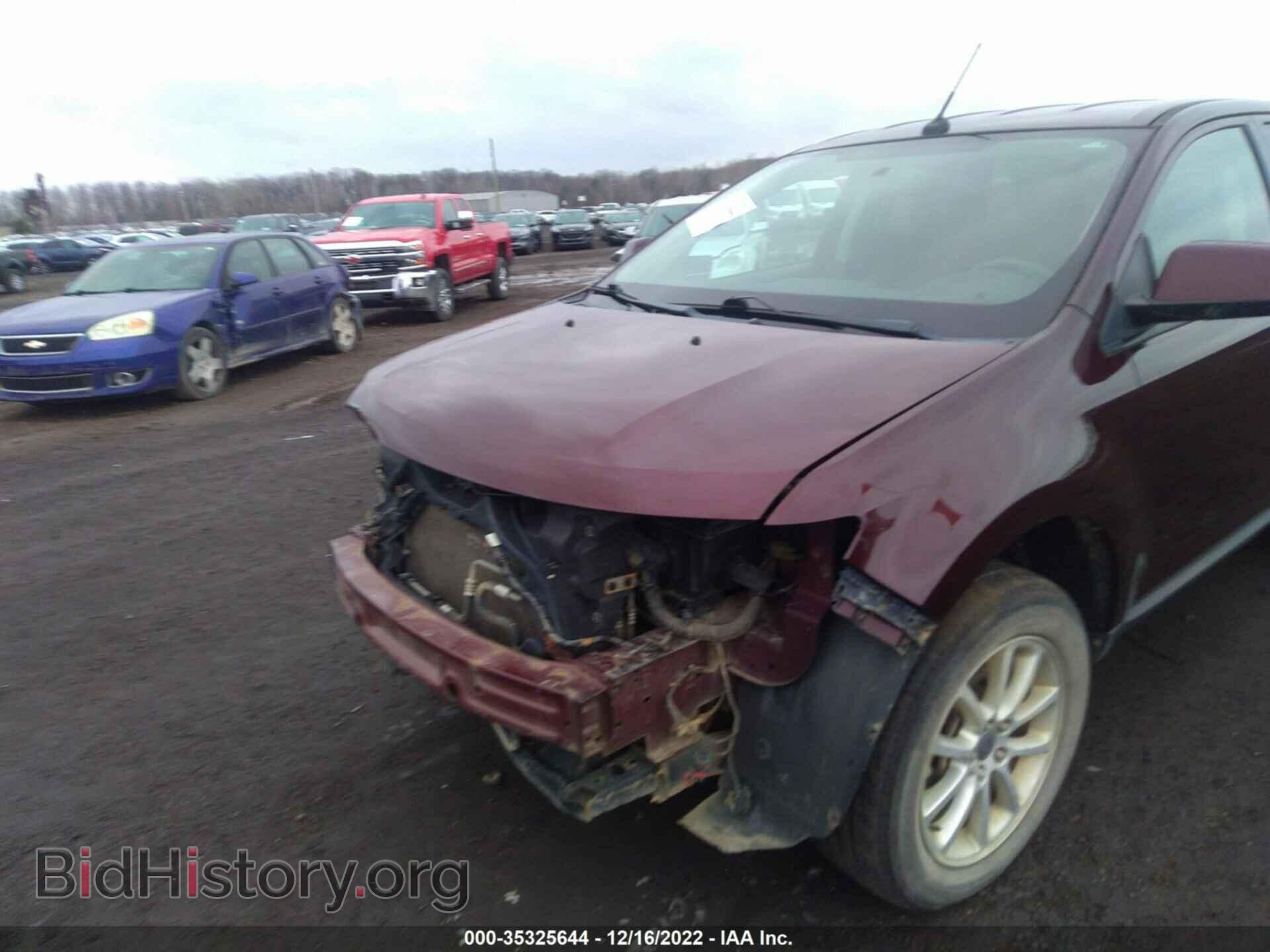 2009 FORD EDGE - VIN: 2FMDK48C29BA68244 - Фото 6