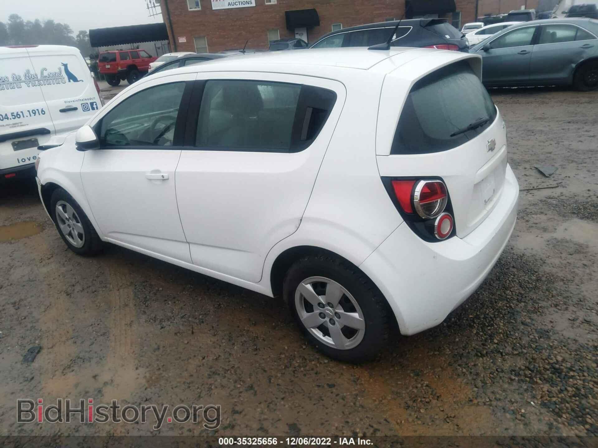2014 CHEVROLET SONIC - VIN: 1G1JA6SH2E4197320 - Фото 3