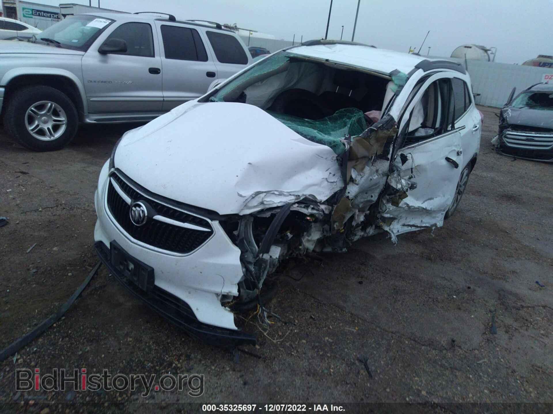 2018 BUICK ENCORE - VIN: KL4CJASB9JB507980 - Фото 2