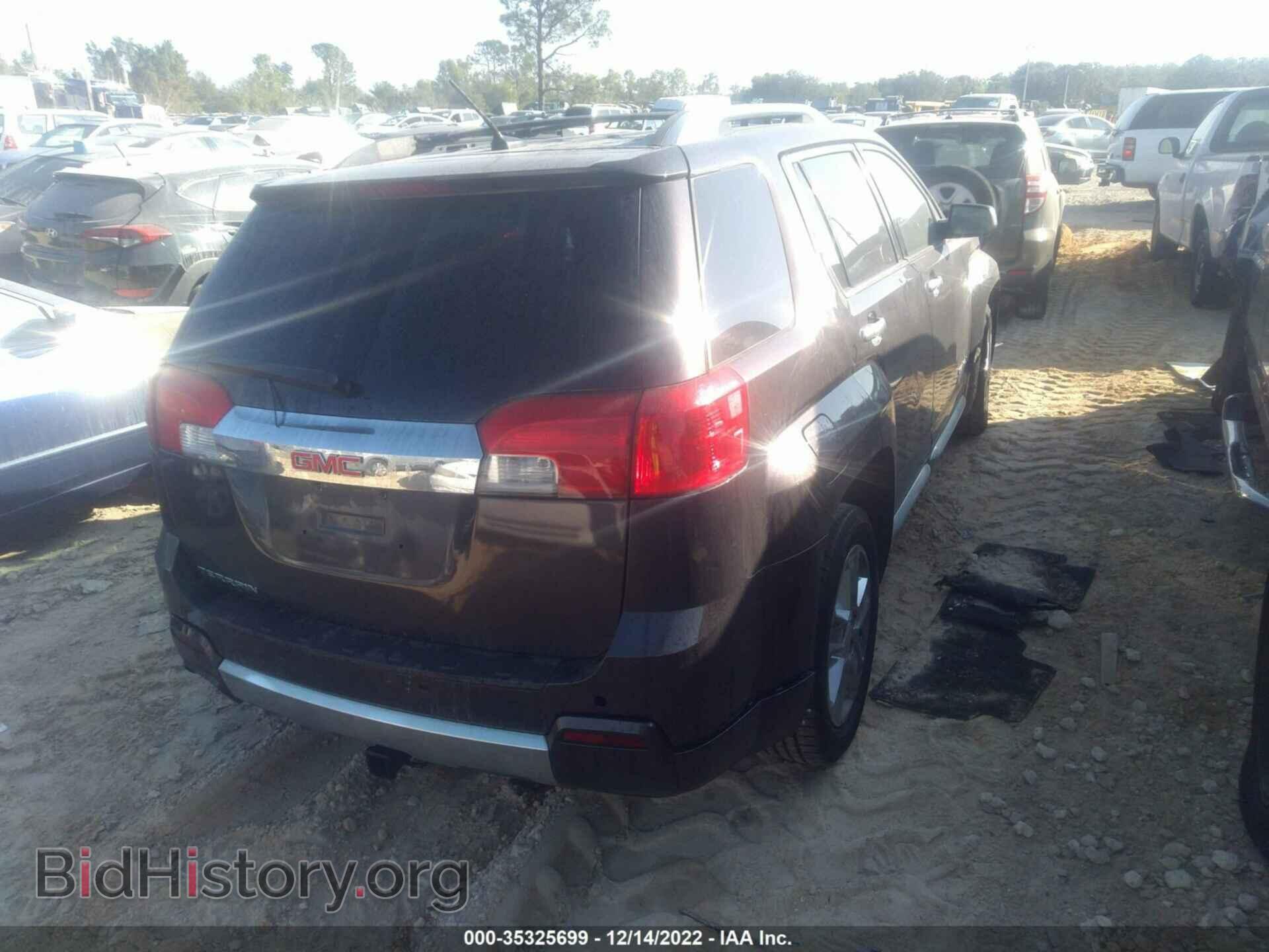 2014 GMC TERRAIN - VIN: 2GKALUEK4E6356337 - Фото 4