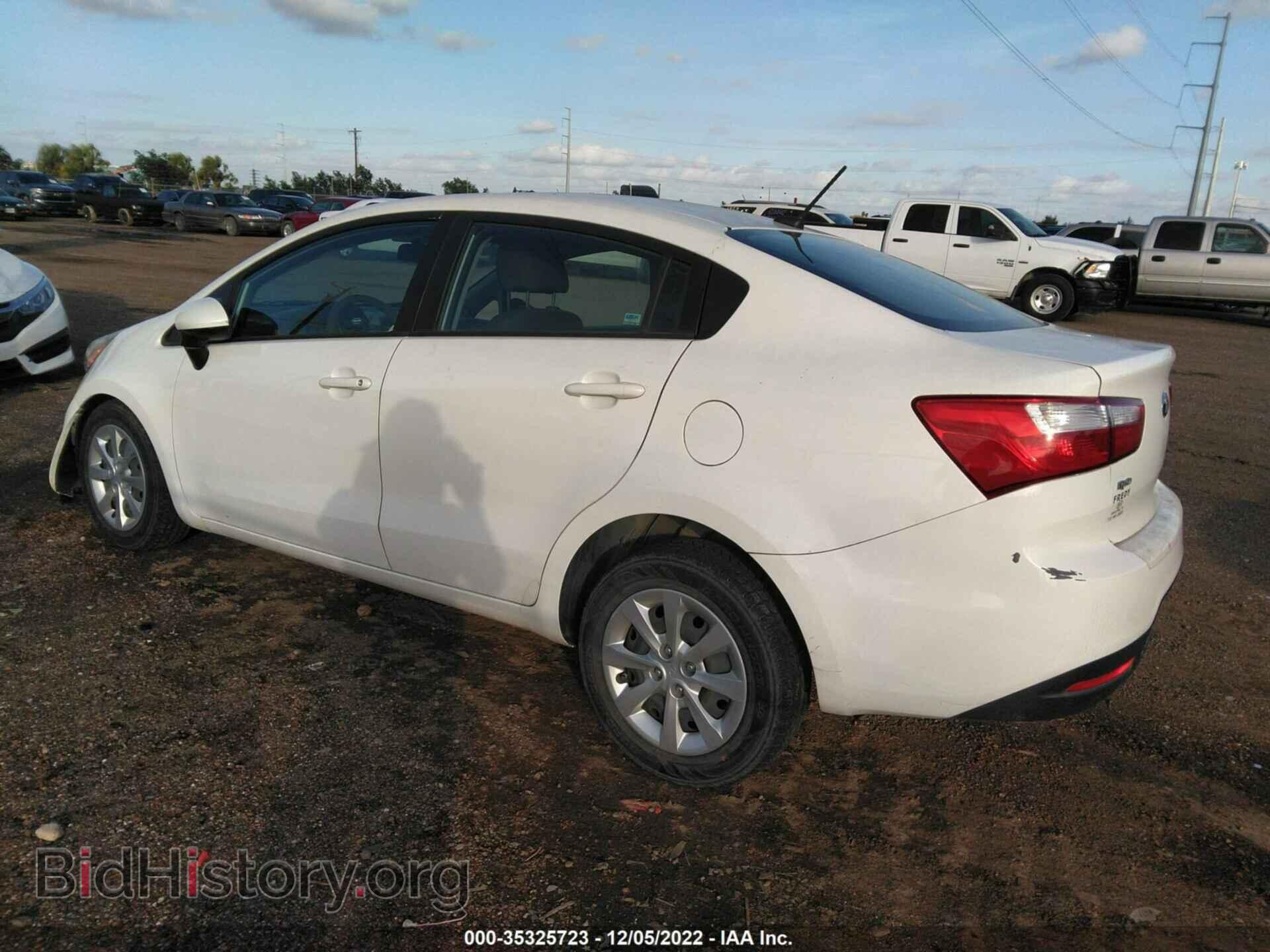 2015 KIA RIO - VIN: KNADM4A36F6421861 - Фото 3