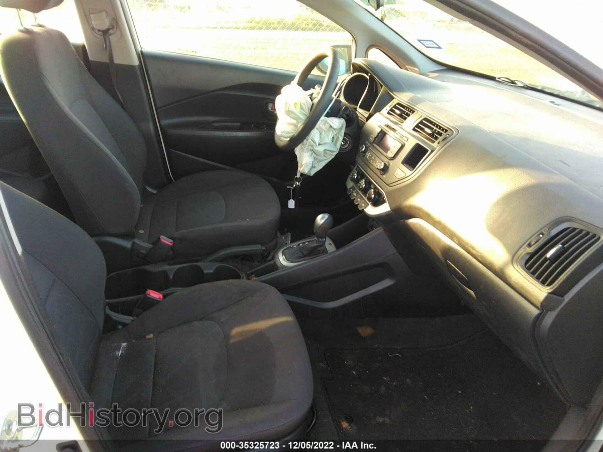 2015 KIA RIO - VIN: KNADM4A36F6421861 - Фото 5