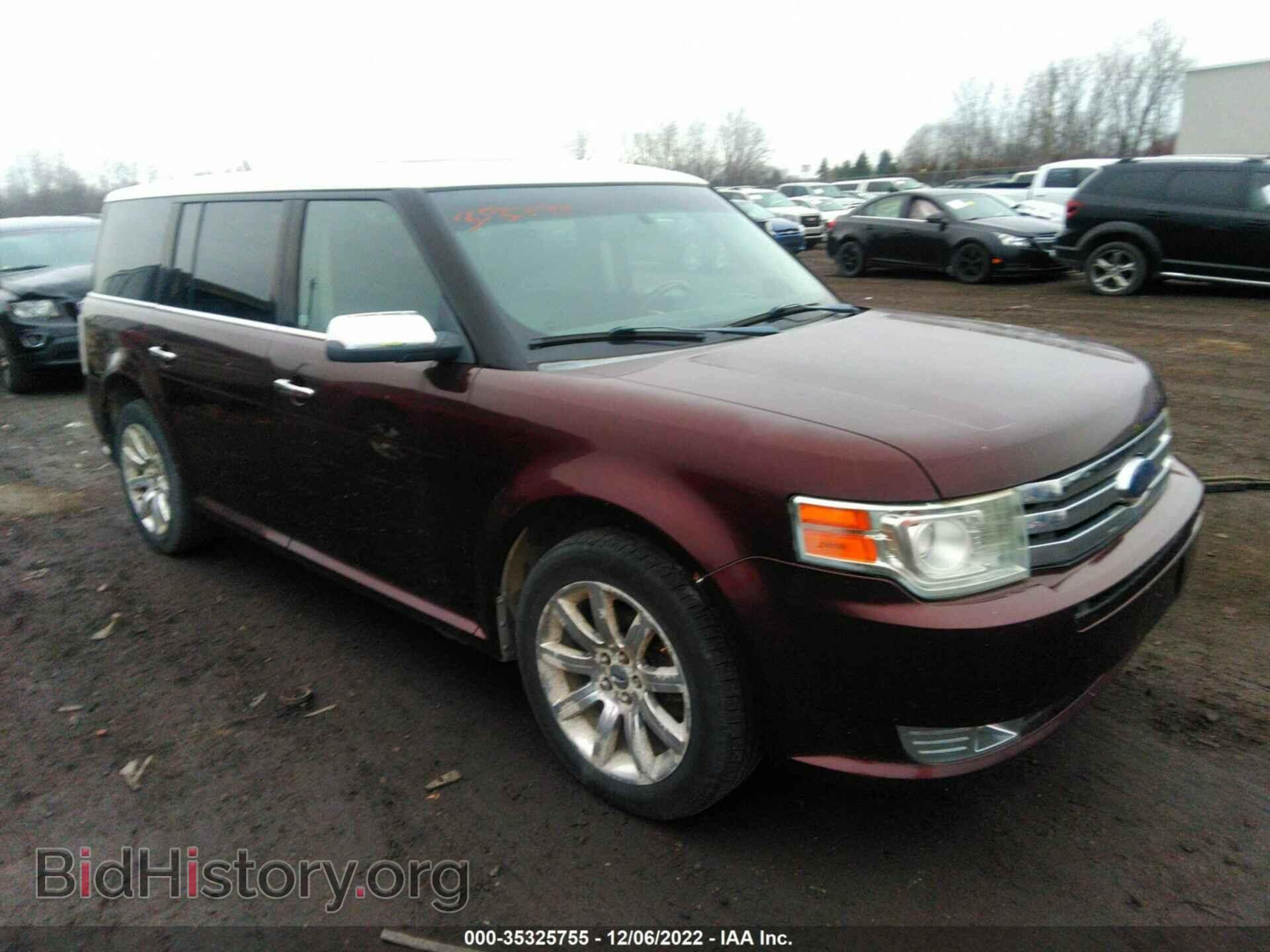 Фотография 2FMEK63C99BA77949 - FORD FLEX 2009
