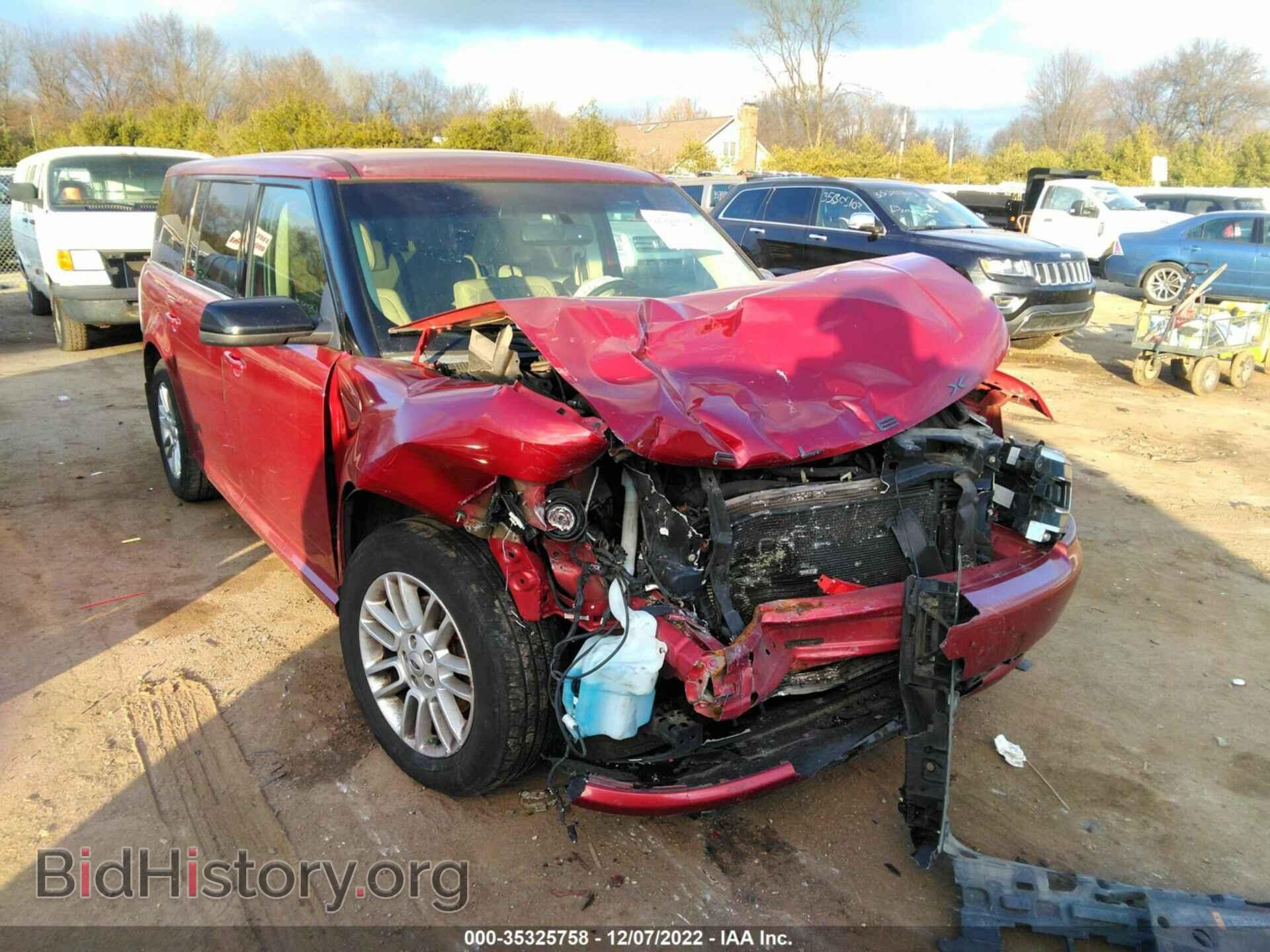 Фотография 2FMGK5C86DBD12315 - FORD FLEX 2013