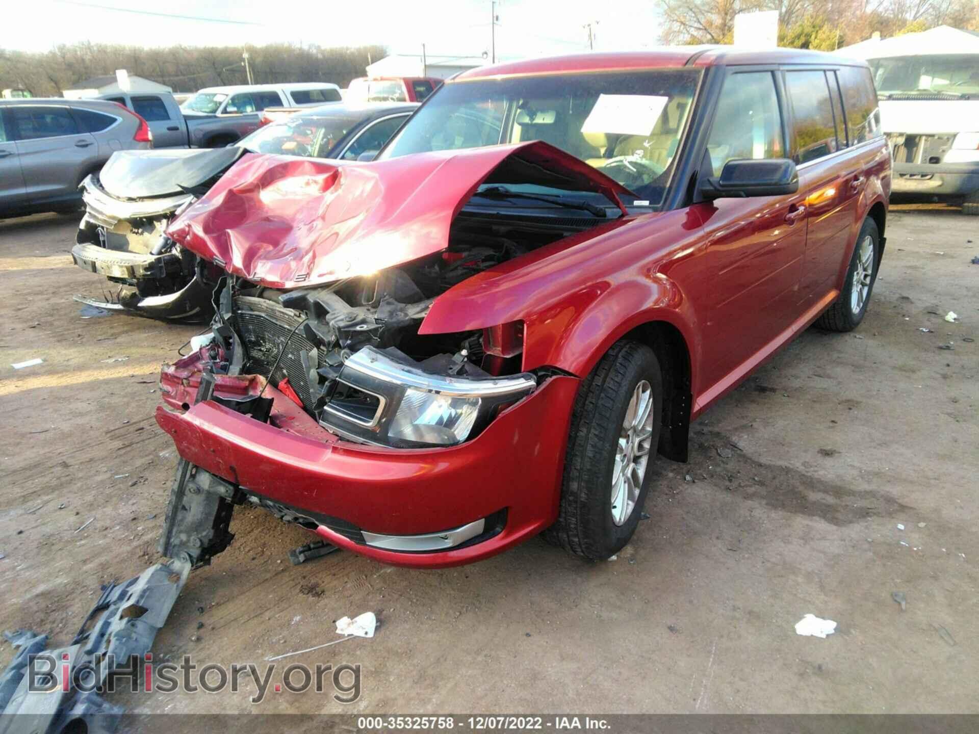 2013 FORD FLEX - VIN: 2FMGK5C86DBD12315 - Фото 2