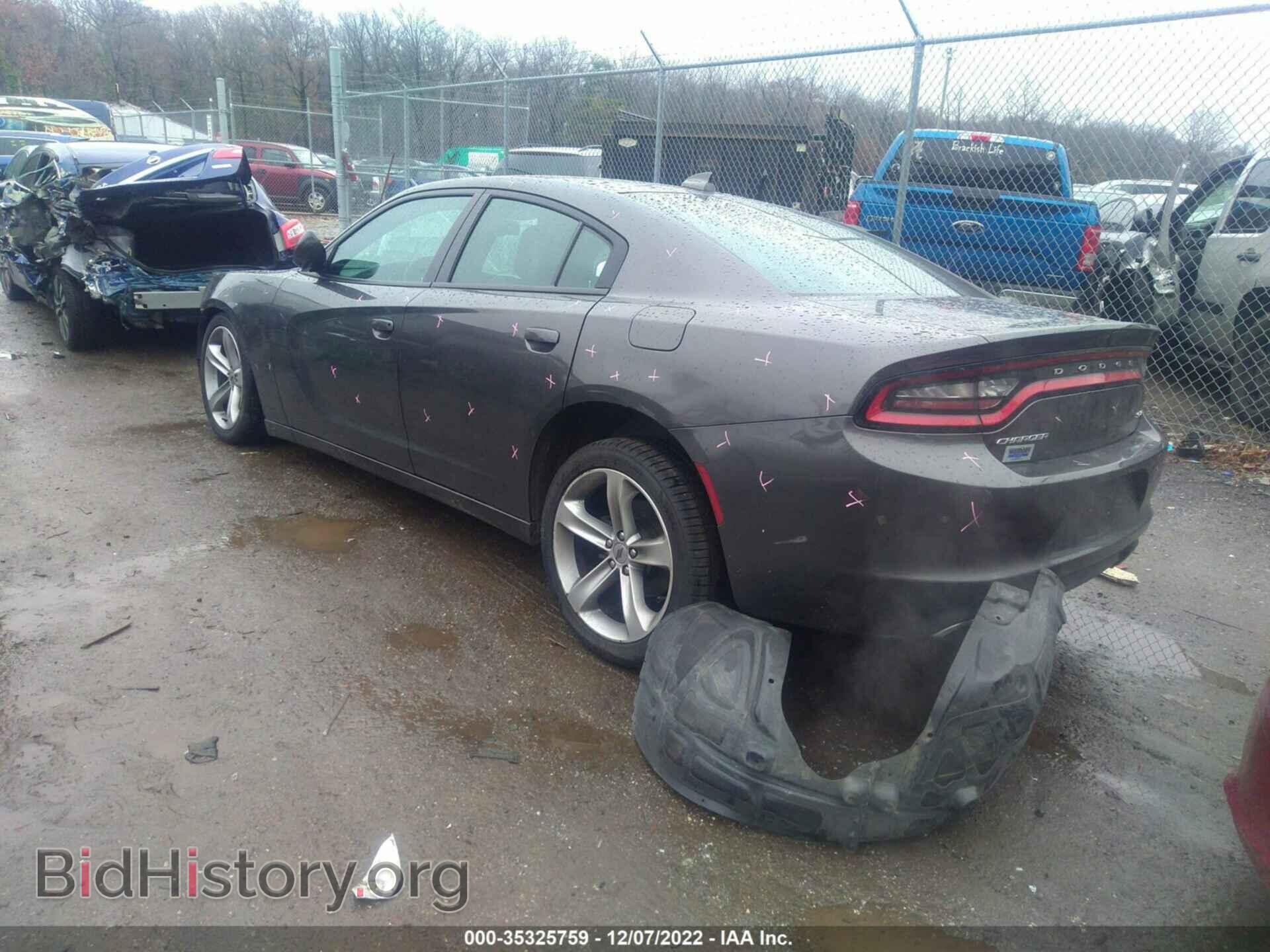 2017 DODGE CHARGER - VIN: 2C3CDXHG4HH617604 - Фото 3